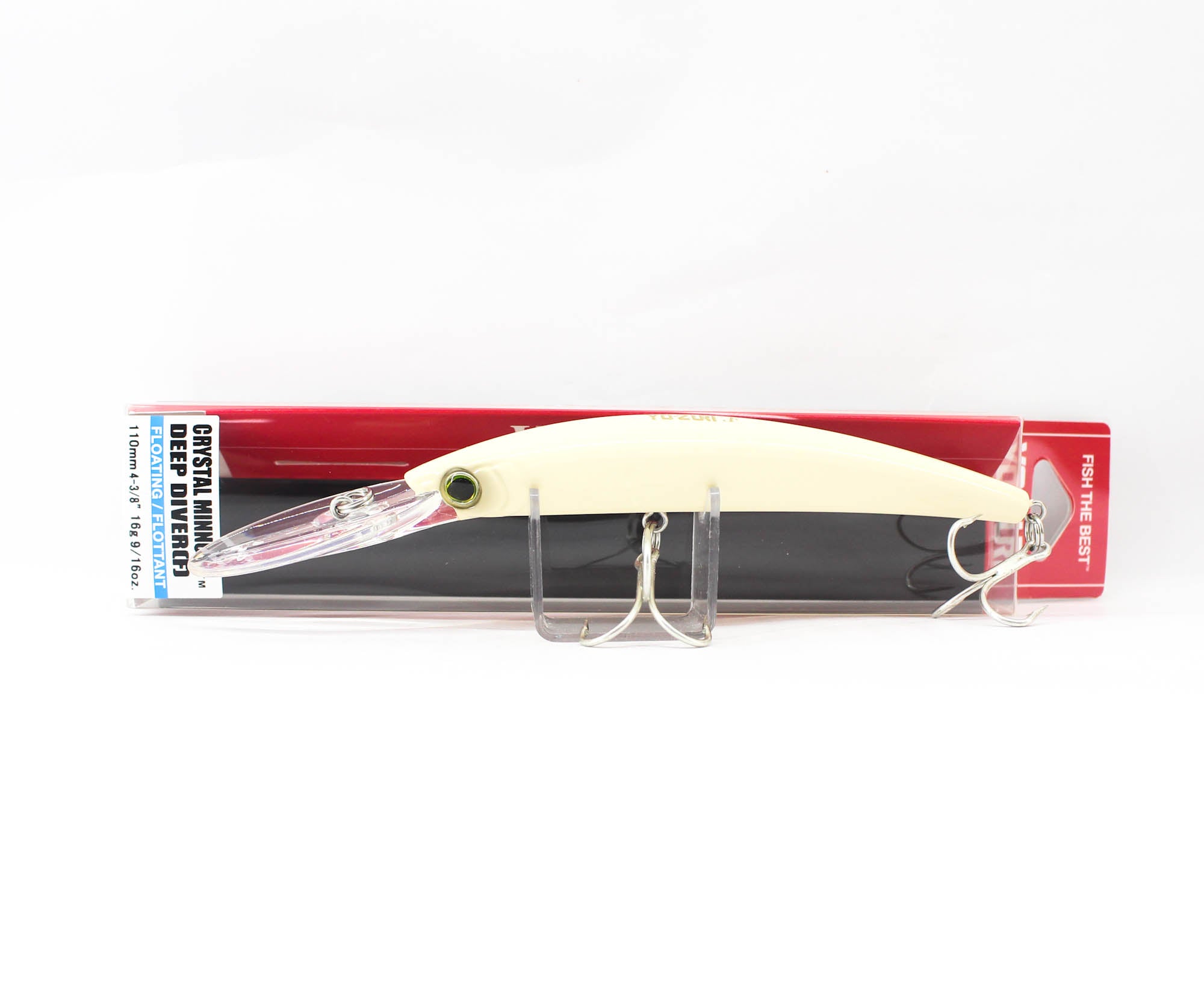Yo Zuri Crystal Minnow DD 110 mm Floating Lure R1135-BONE (0963)