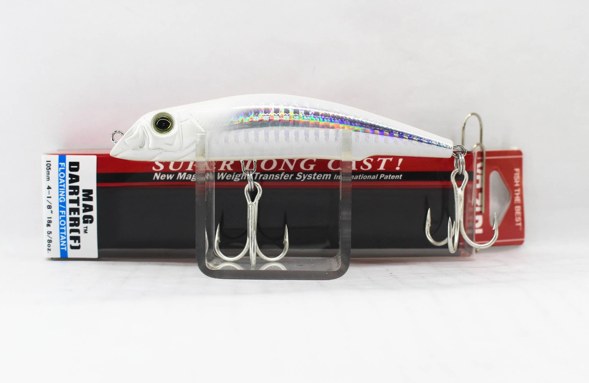 Yo Zuri Mag Darter 105 Floating Lure R1143-HDW (0987)