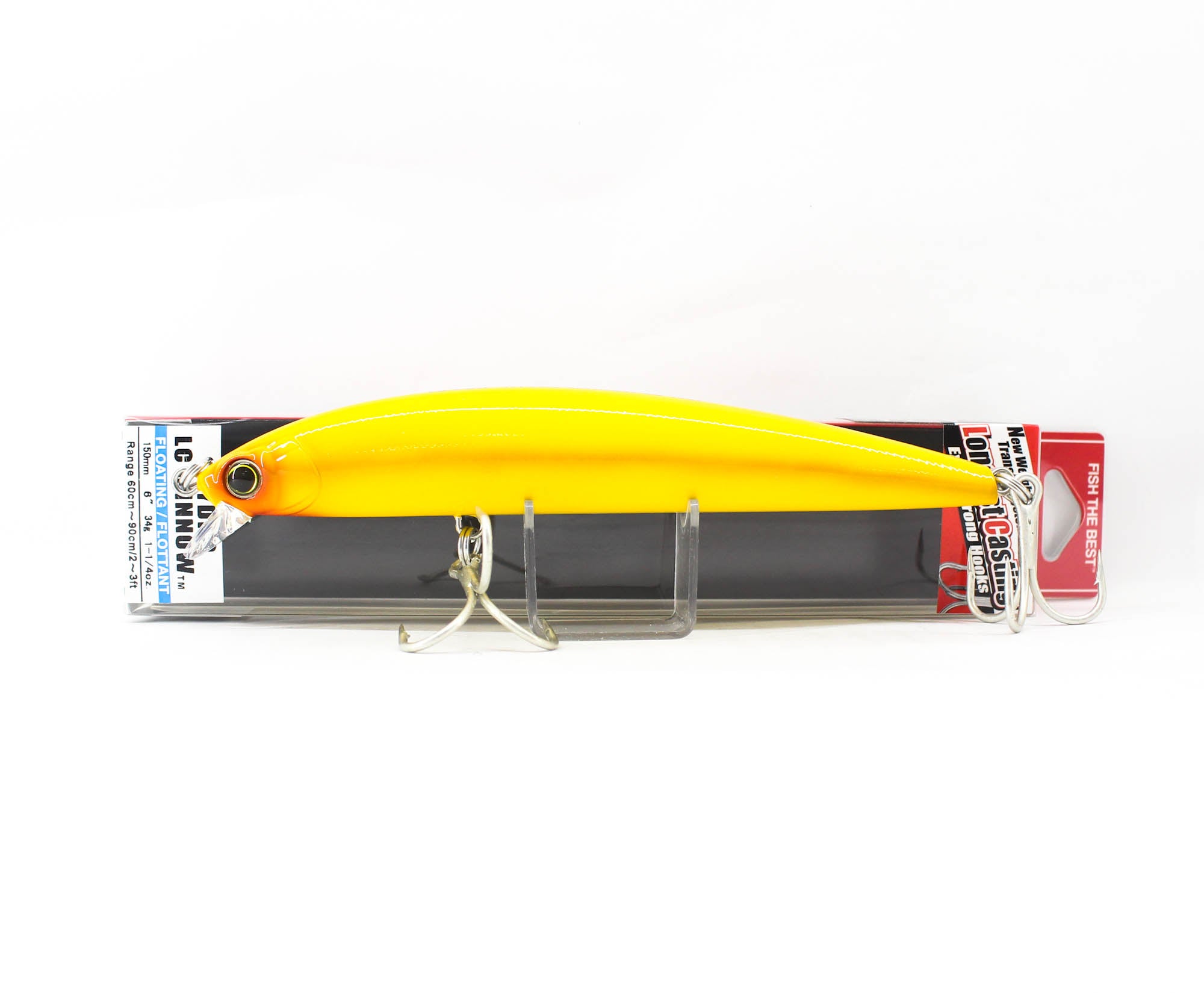 Yo Zuri Hydro Minnow Long Cast 150 mm Floating Lure R1322-YELL (1045)