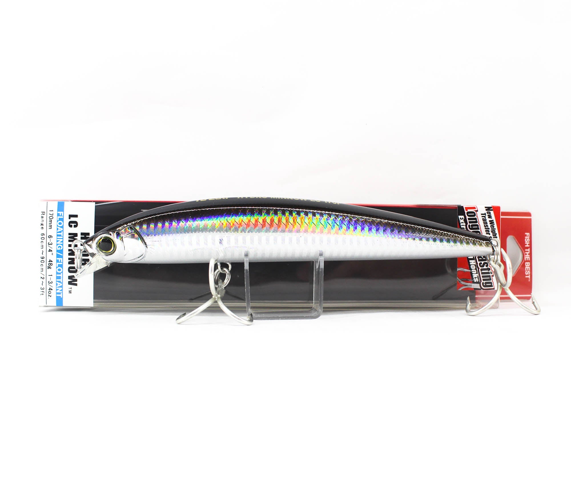 Yo Zuri Hydro Minnow Long Cast 170 mm Floating Lure R1323-HBL (1052)
