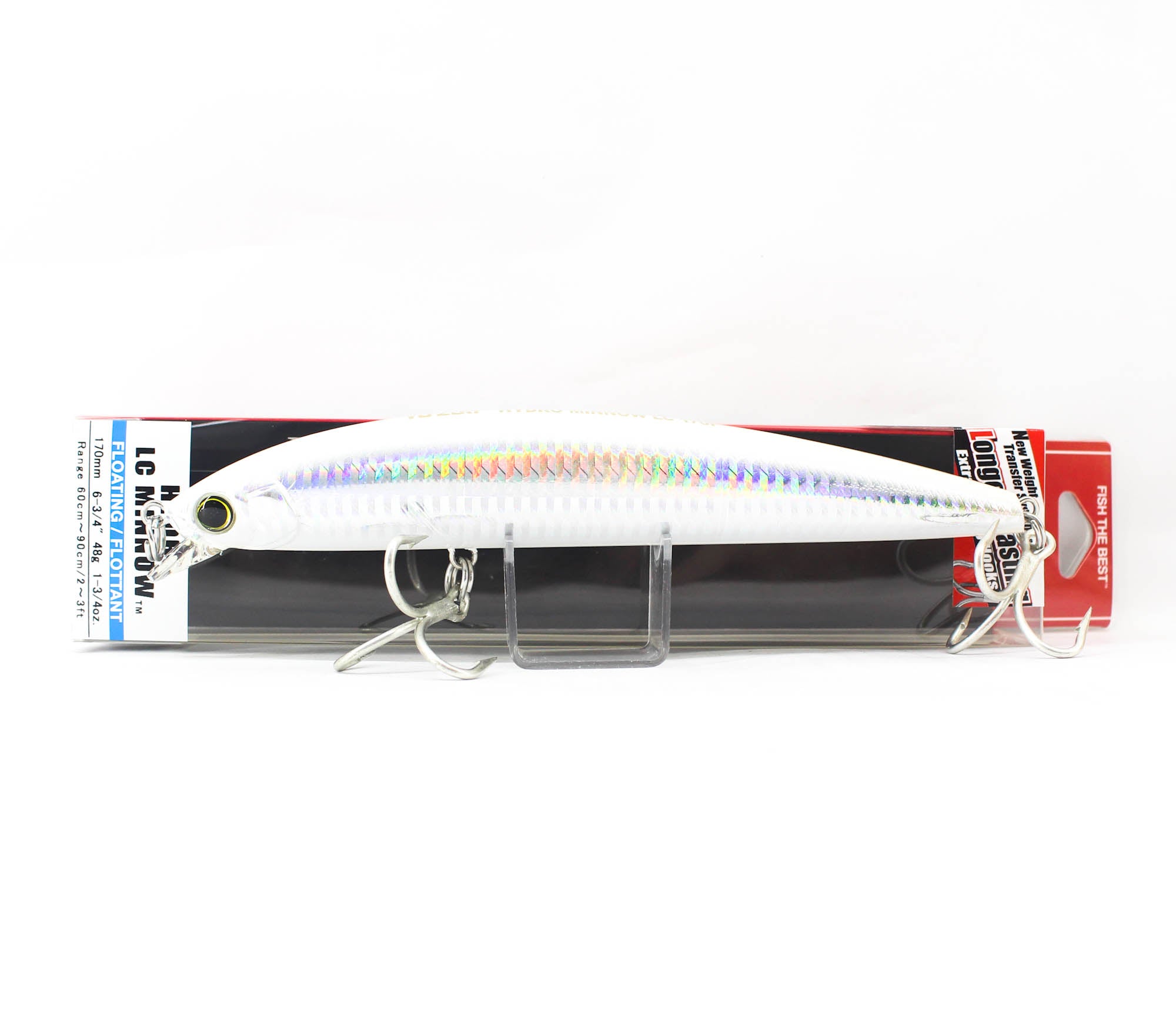 Yo Zuri Hydro Minnow Long Cast 170 mm Floating Lure R1323-HDW (1069)