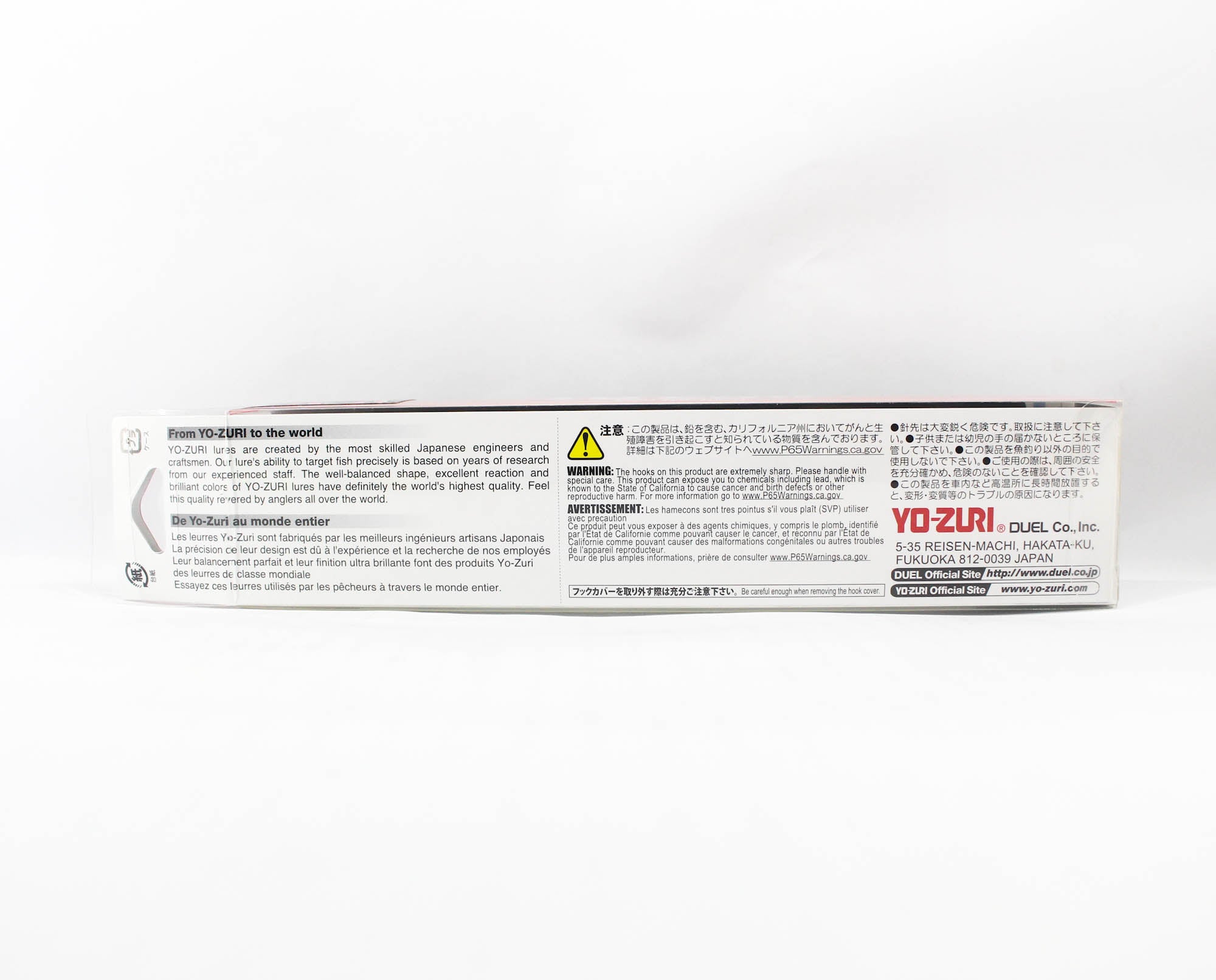 Yo Zuri Hydro Minnow Long Cast 170 mm Floating Lure R1323-YELL (1083)