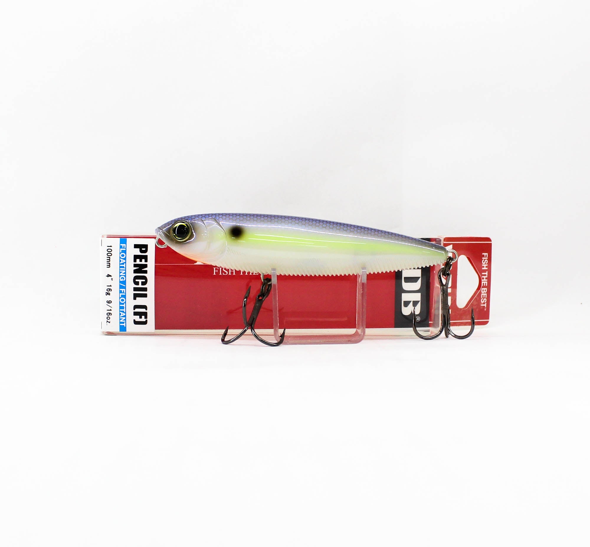 Yo Zuri Duel 3DB Pencil 100 mm Floating Lure R1100-GSSH (1137)
