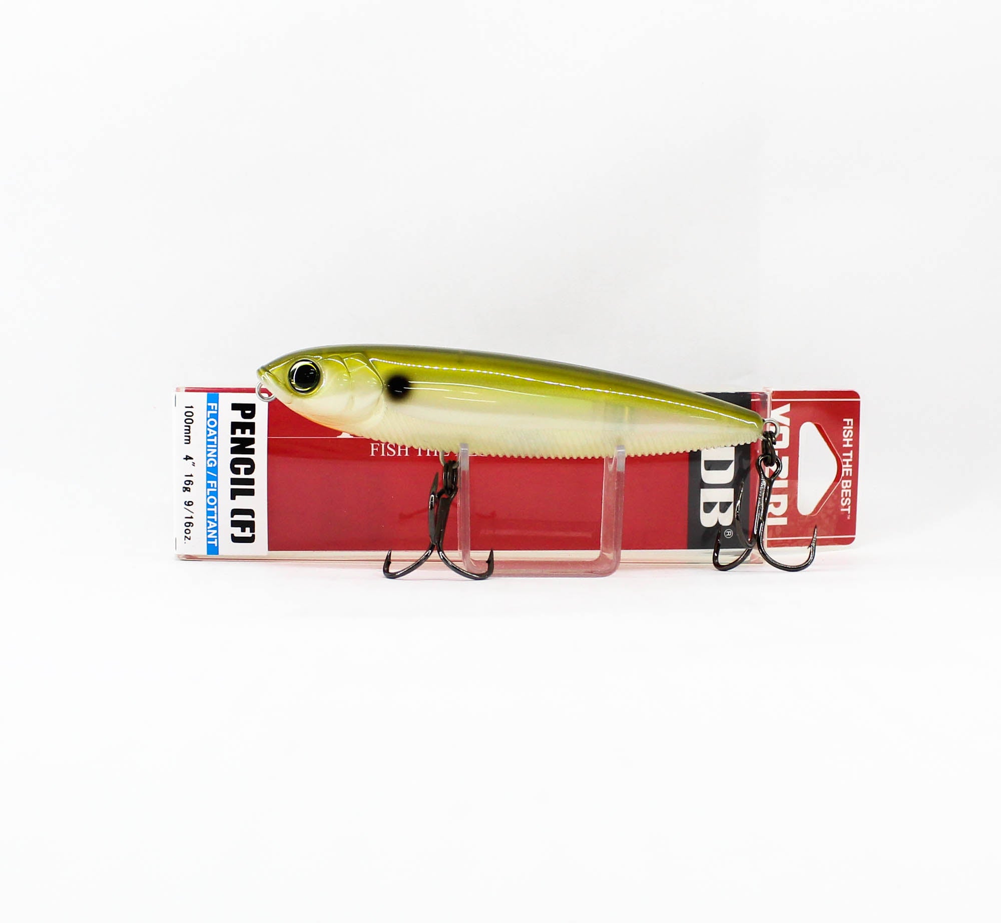 Yo Zuri Duel 3DB Pencil 100 mm Floating Lure R1100-GSPS (1144)