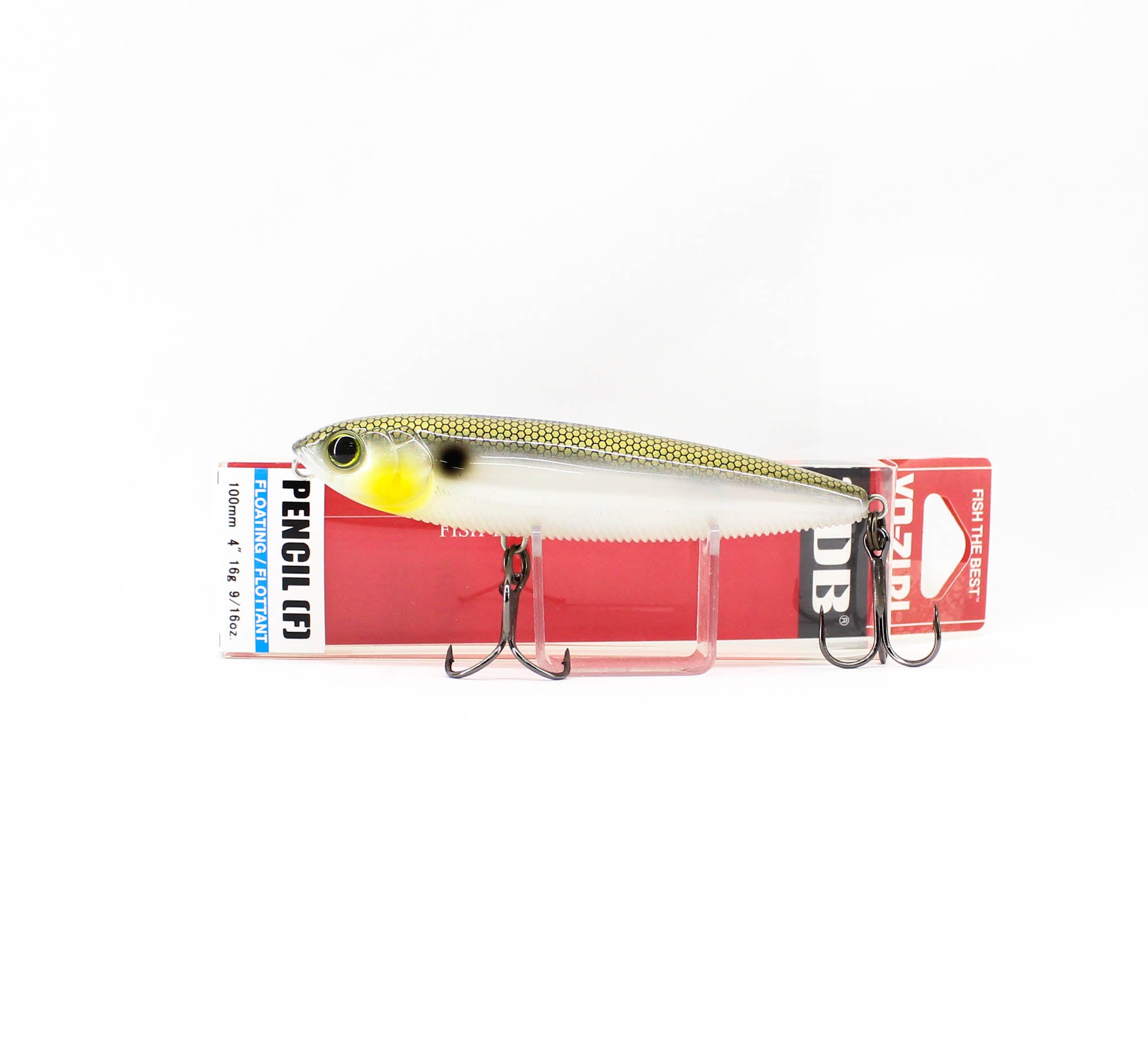 Yo Zuri Duel 3DB Pencil 100 mm Floating Lure R1100-GZSH (1151)