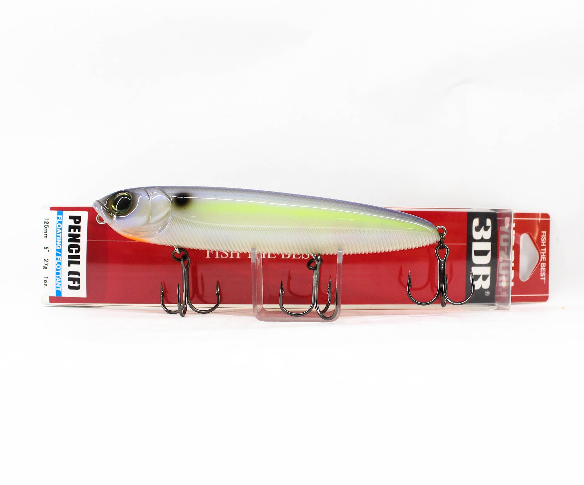 Yo Zuri Duel 3DB Pencil 125 mm Floating Lure R1347-GSSH (1168)