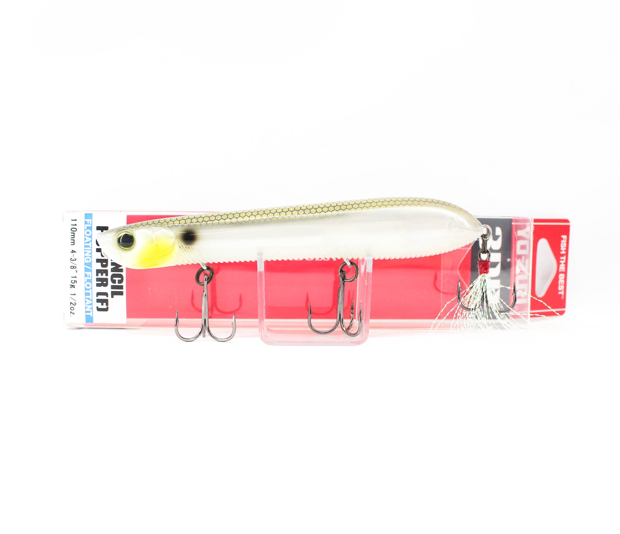 Yo Zuri Duel 3DB Pencil Popper 110F Floating Lure R1444-GZSH (1212)