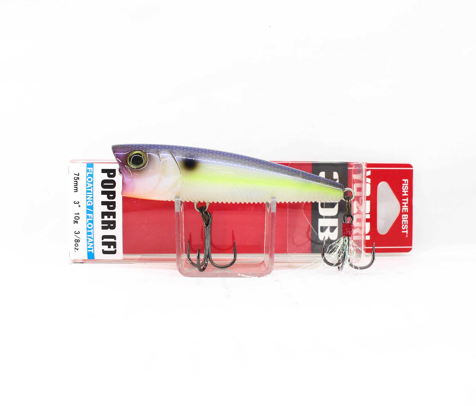 Yo Zuri Duel 3DB Popper 75 mm Floating Lure R1101-GSSH (1229)