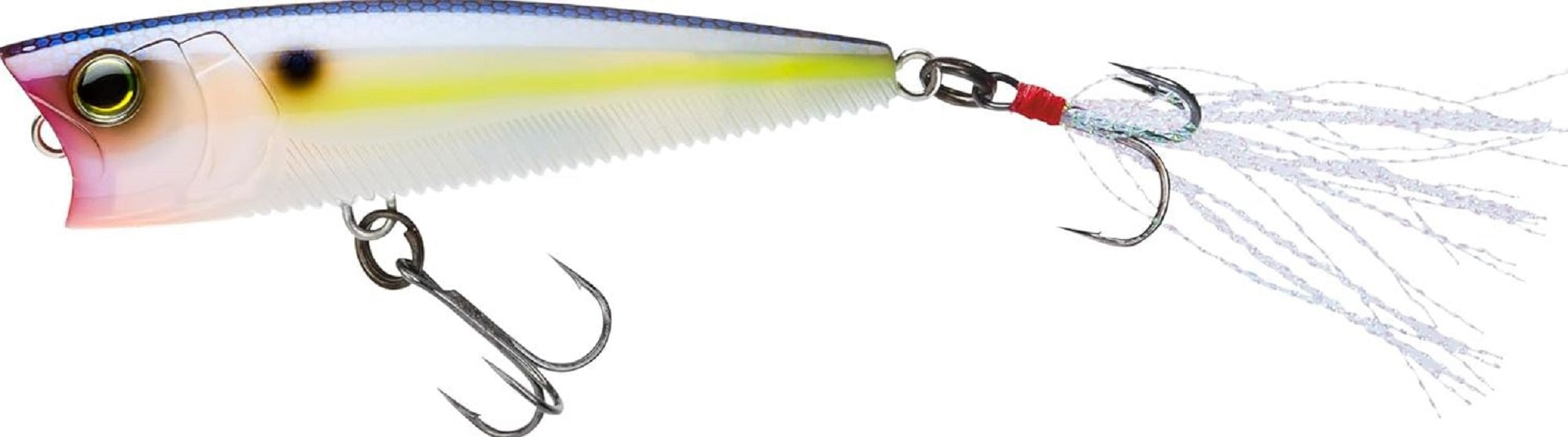Yo Zuri Duel 3DB Popper 75 mm Floating Lure R1101-GSSH (1229)