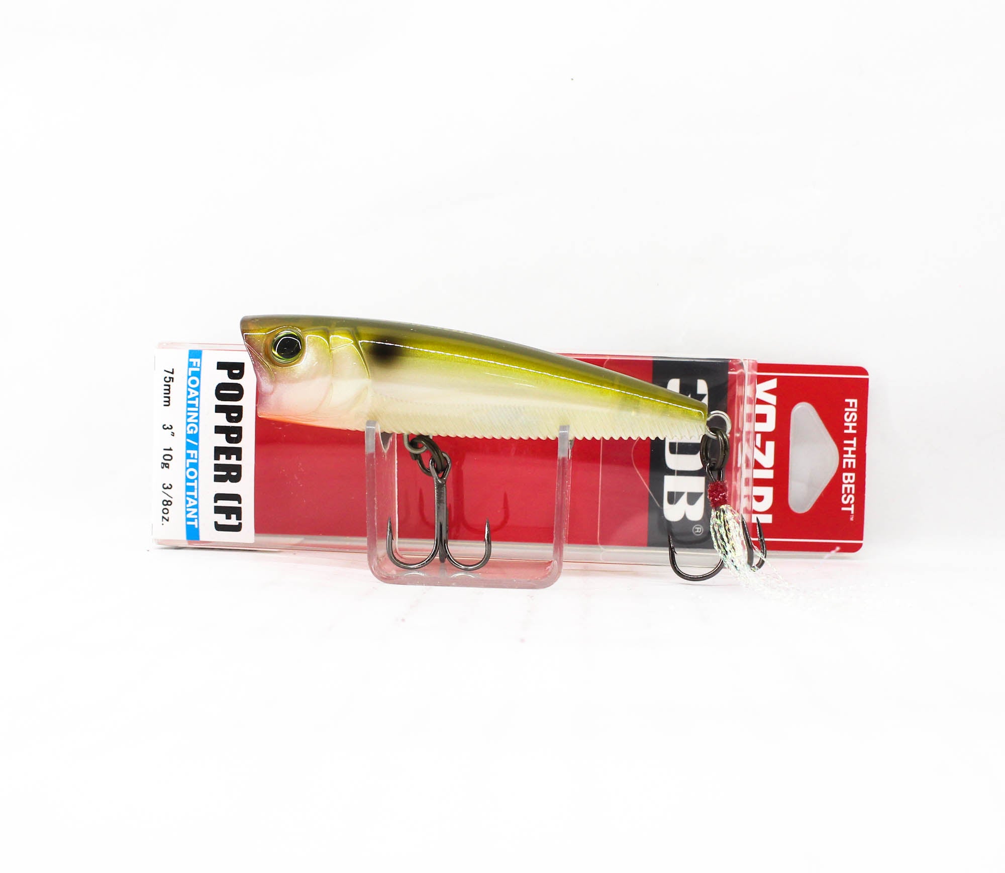 Yo Zuri Duel 3DB Popper 75 mm Floating Lure R1101-GSPS (1236)