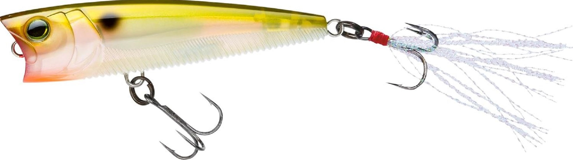 Yo Zuri Duel 3DB Popper 75 mm Floating Lure R1101-GSPS (1236)