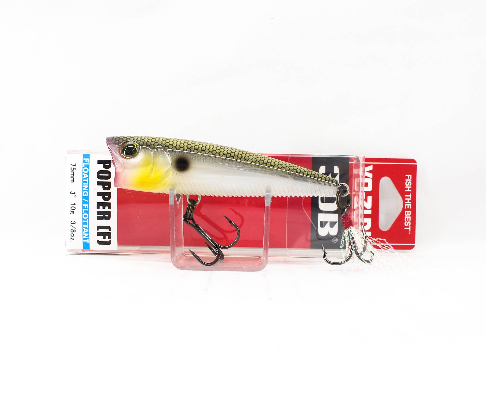 Yo Zuri Duel 3DB Popper 75 mm Floating Lure R1101-GZSH (1243)