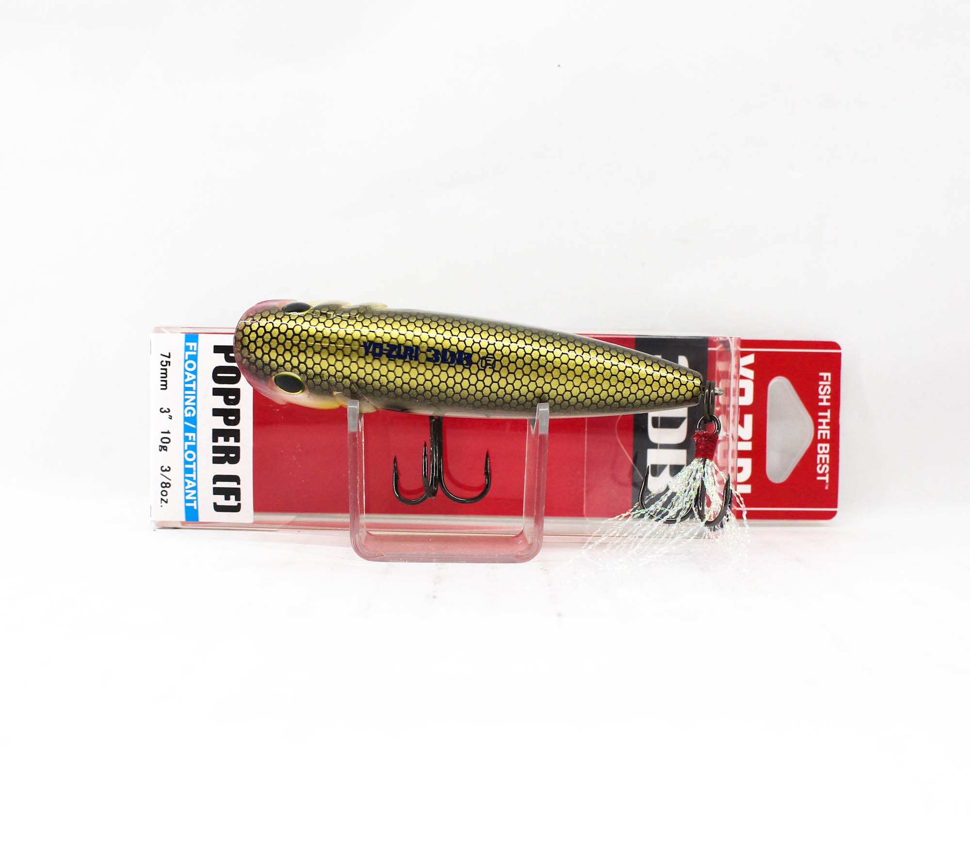 Yo Zuri Duel 3DB Popper 75 mm Floating Lure R1101-GZSH (1243)