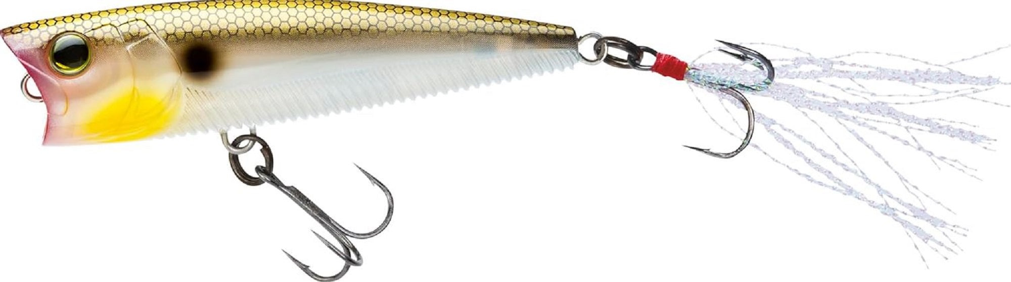 Yo Zuri Duel 3DB Popper 75 mm Floating Lure R1101-GZSH (1243)