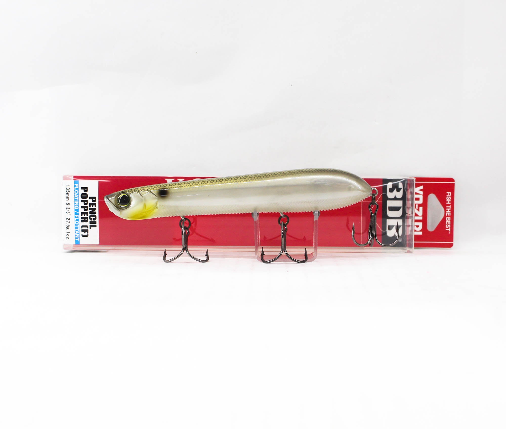 Yo Zuri Duel 3DB Pencil Popper 135 mm Floating Lure R1373-GZSH (1281)