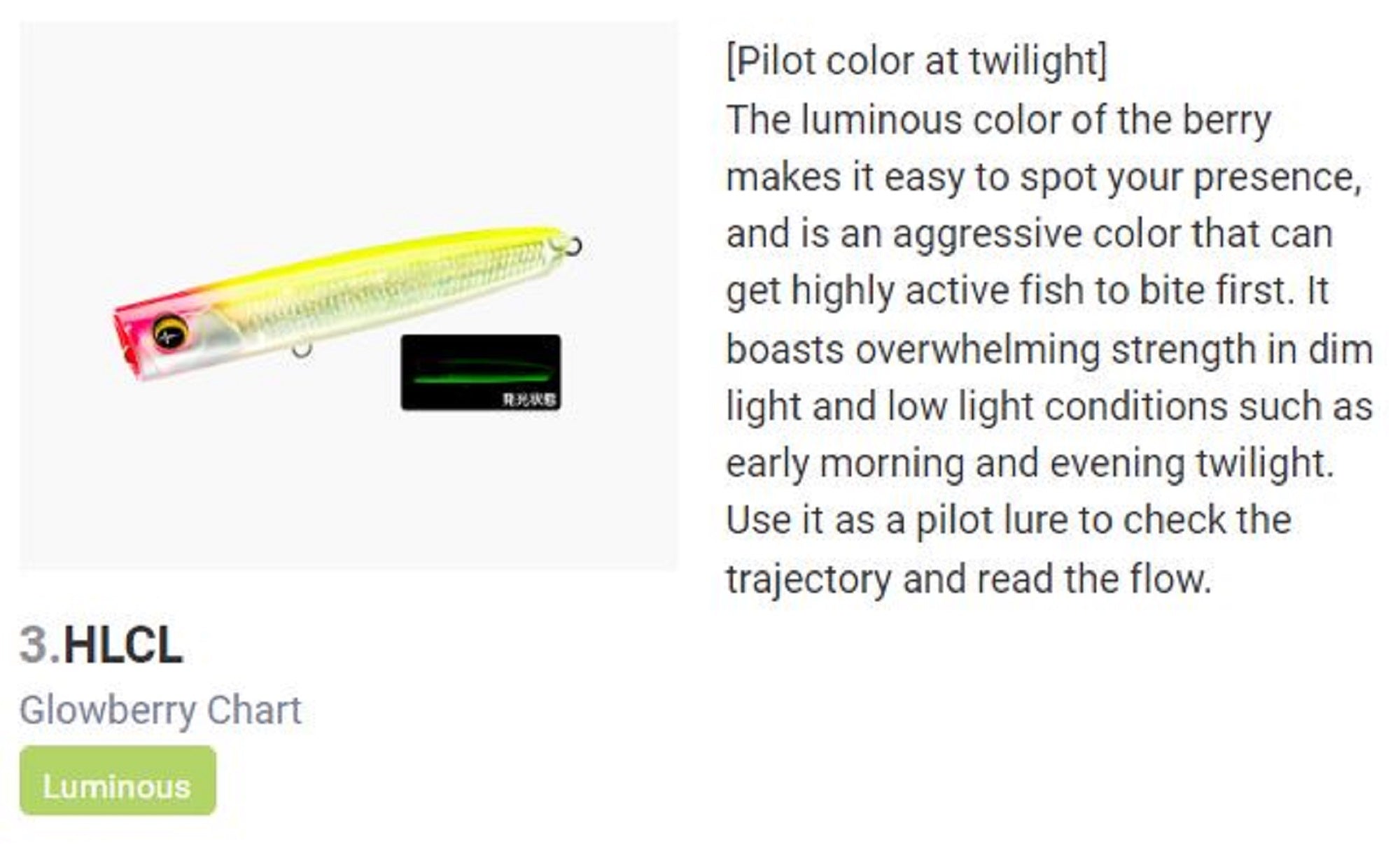 Yo Zuri Duel Sonic Boom SB Pop 150F Floating Lure F1249-HLCL (1663)