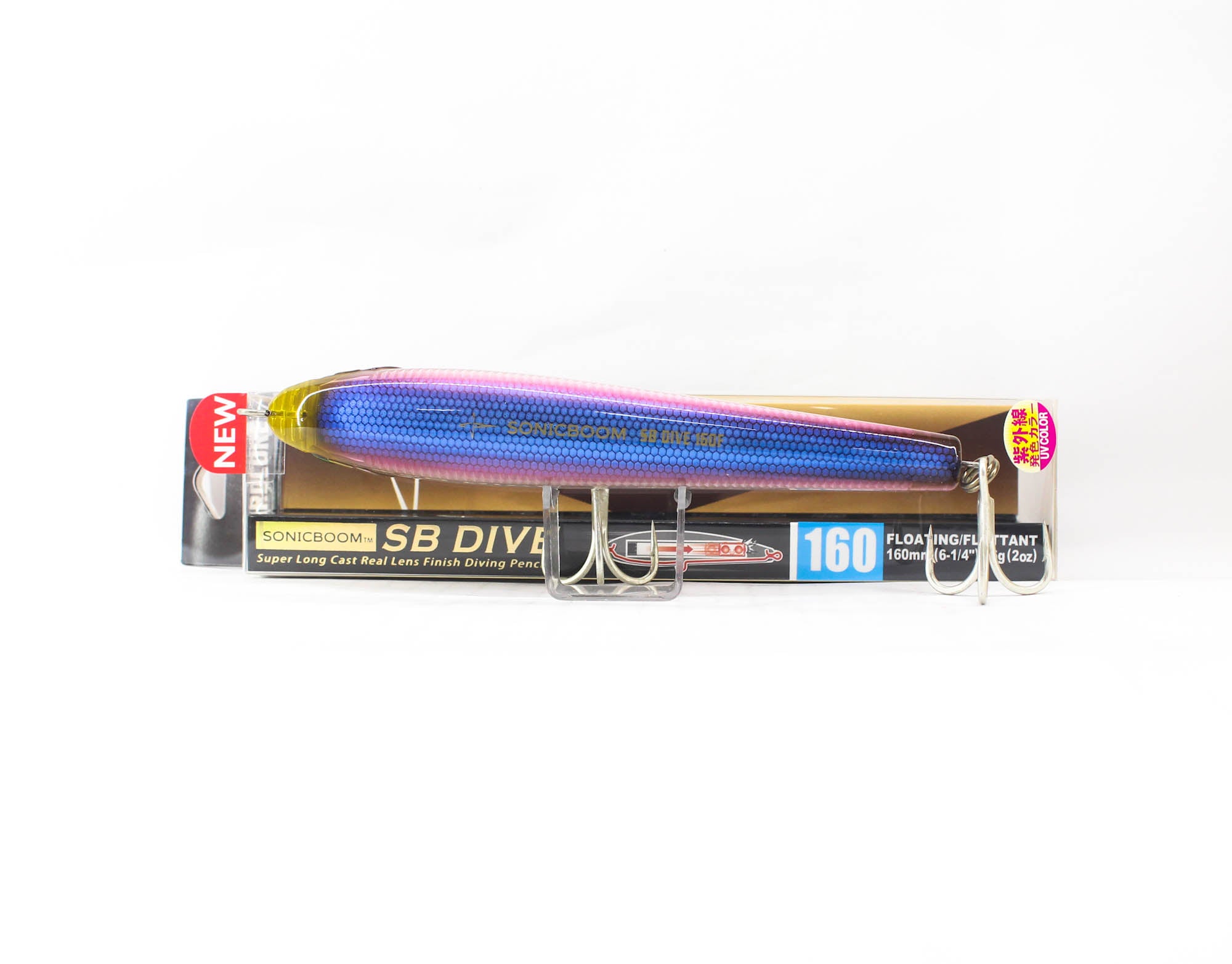 Yo Zuri Duel Sonic Boom SB Dive 160F Floating Lure F1251-HKVK (1854)