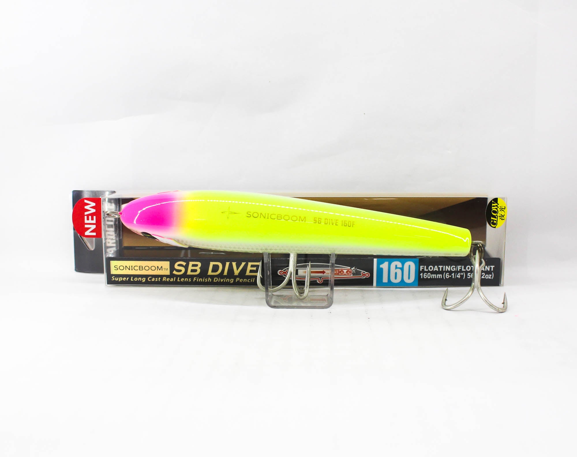 Yo Zuri Duel Sonic Boom SB Dive 160F Floating Lure F1251-HLCL (1861)