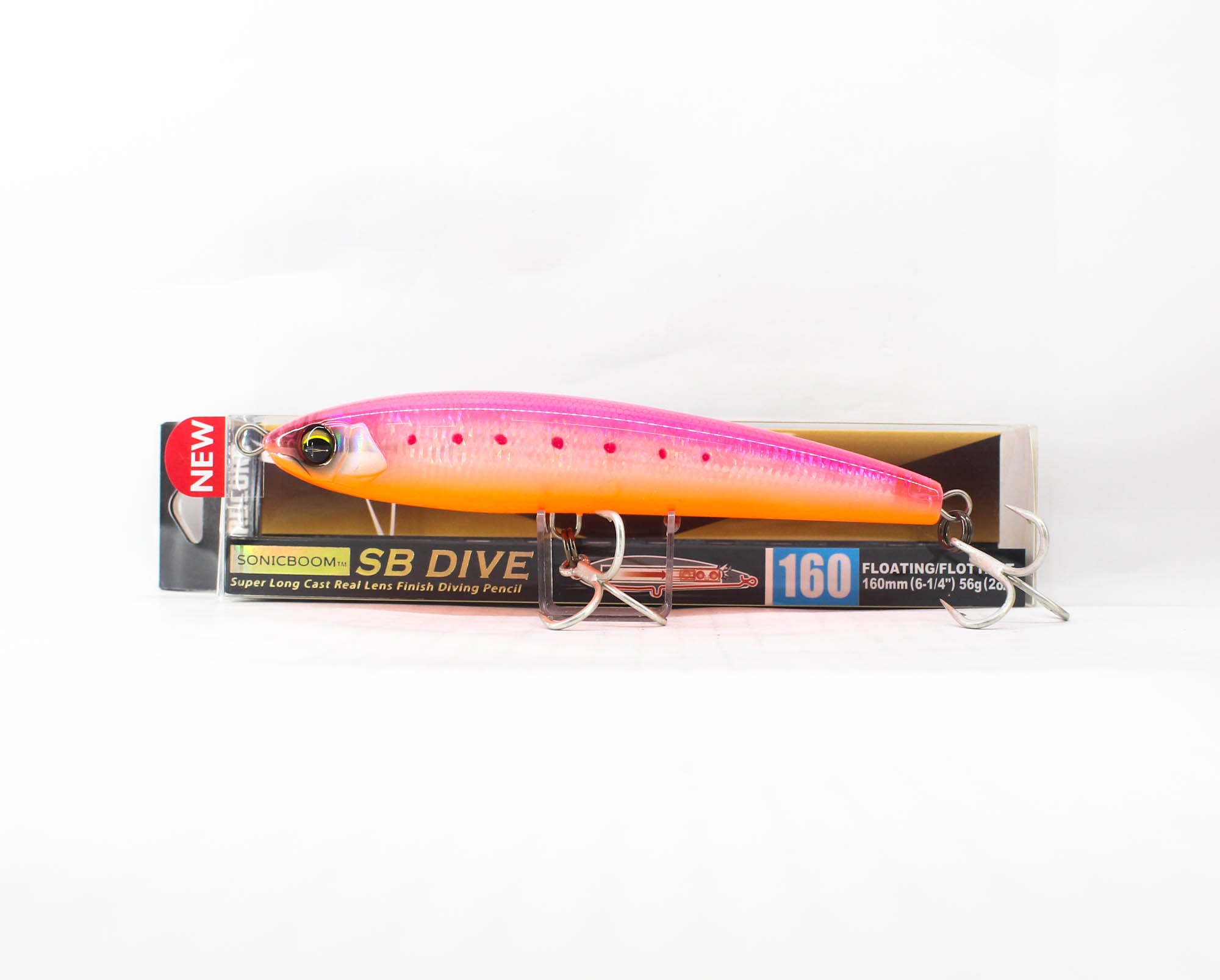 Yo Zuri Duel Sonic Boom SB Dive 160F Floating Lure F1251-HPI (1878)