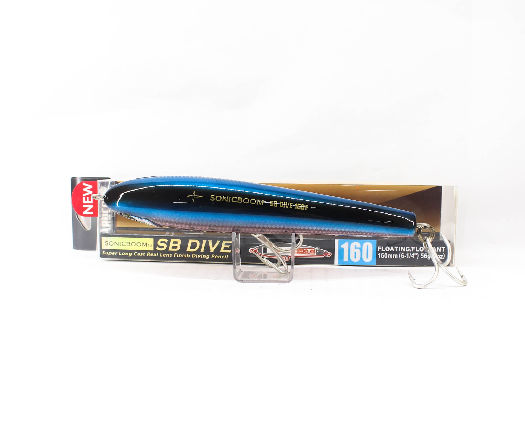 Yo Zuri Duel Sonic Boom SB Dive 160F Floating Lure F1251-HRI (1885)