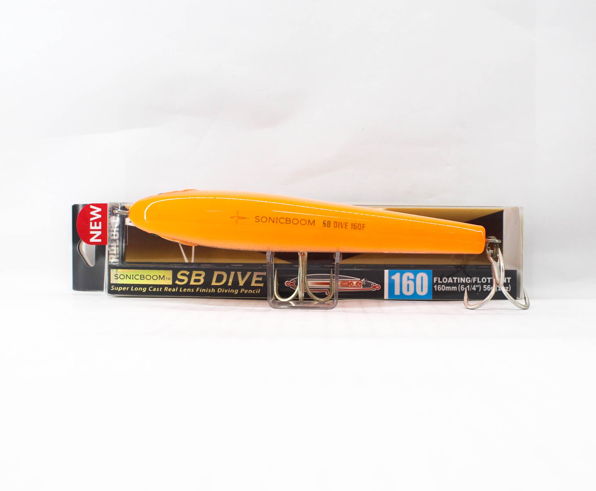Yo Zuri Duel Sonic Boom SB Dive 160F Floating Lure F1251-HSO (1915)