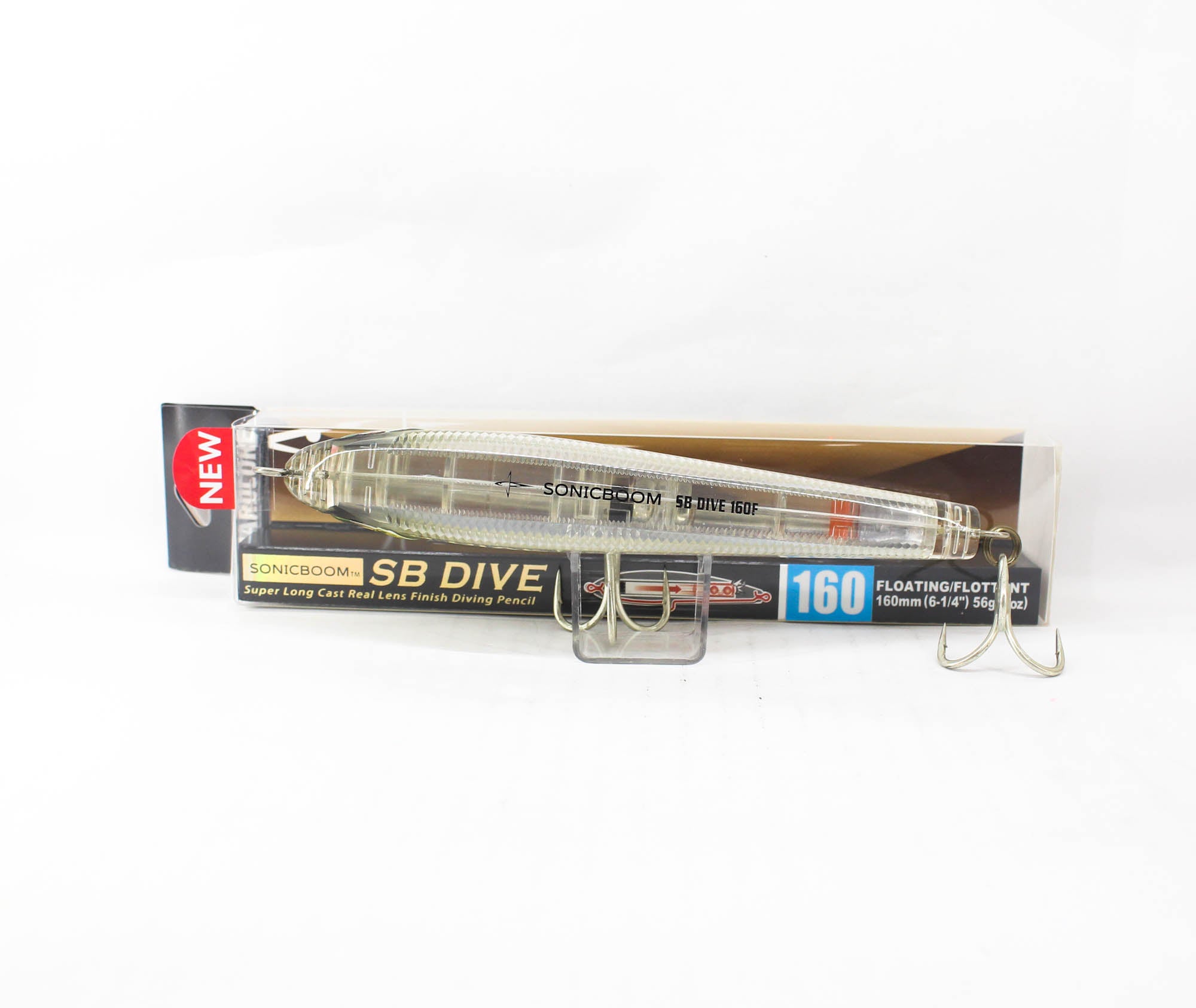 Yo Zuri Duel Sonic Boom SB Dive 160F Floating Lure F1251-HTMF (1922)