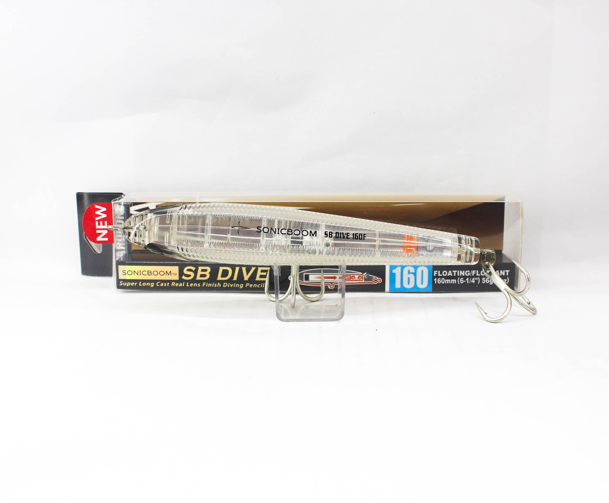 Yo Zuri Duel Sonic Boom SB Dive 160F Floating Lure F1251-TM (1939)