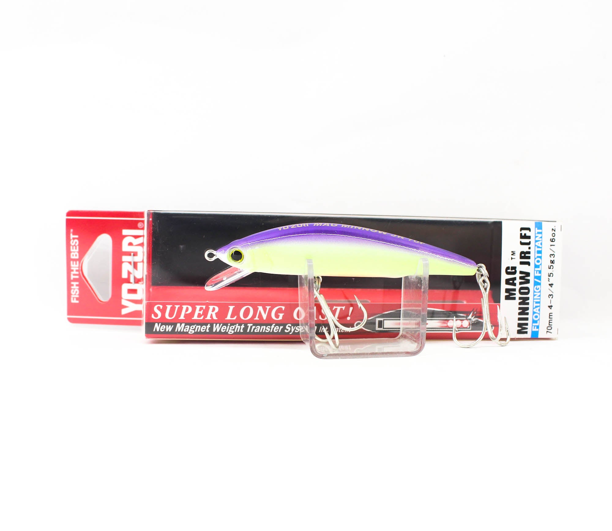 Yo Zuri Mag Minnow JR 70 Floating Lure R1530-BTRS (3360)