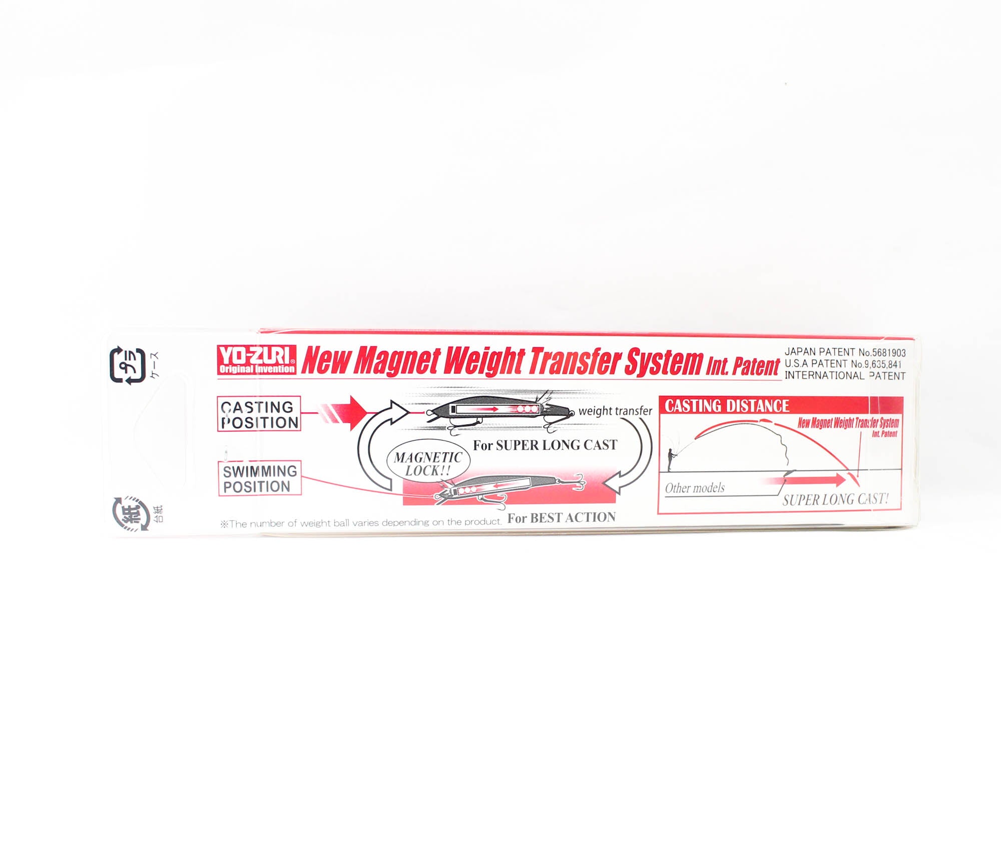 Yo Zuri Mag Minnow JR 70 Floating Lure R1530-HDW (3391)
