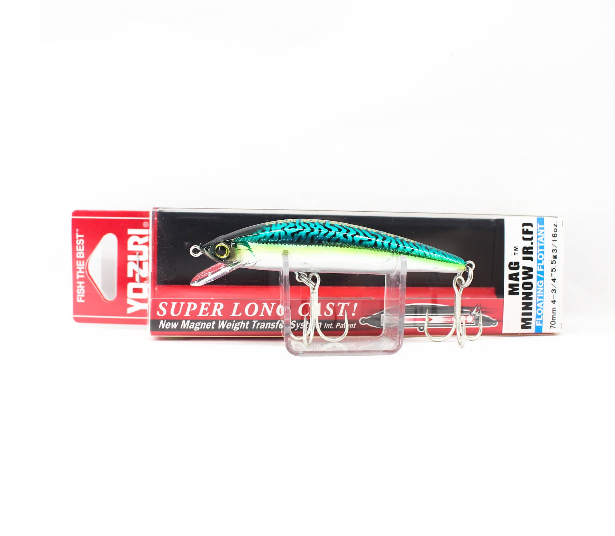 Yo Zuri Mag Minnow JR 70 Floating Lure R1530-HGM (3407)