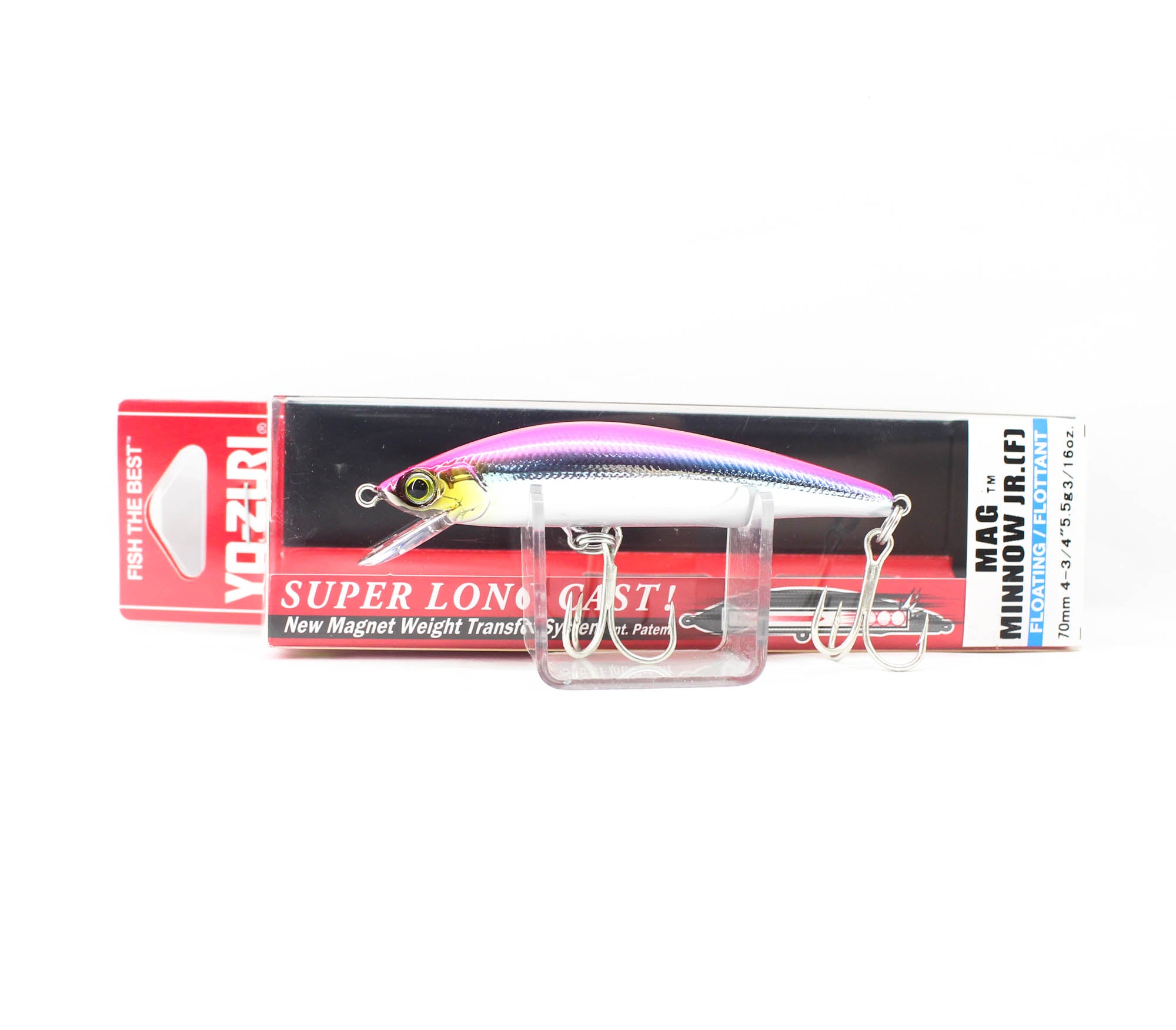 Yo Zuri Mag Minnow JR 70 Floating Lure R1530-HPK (3445)
