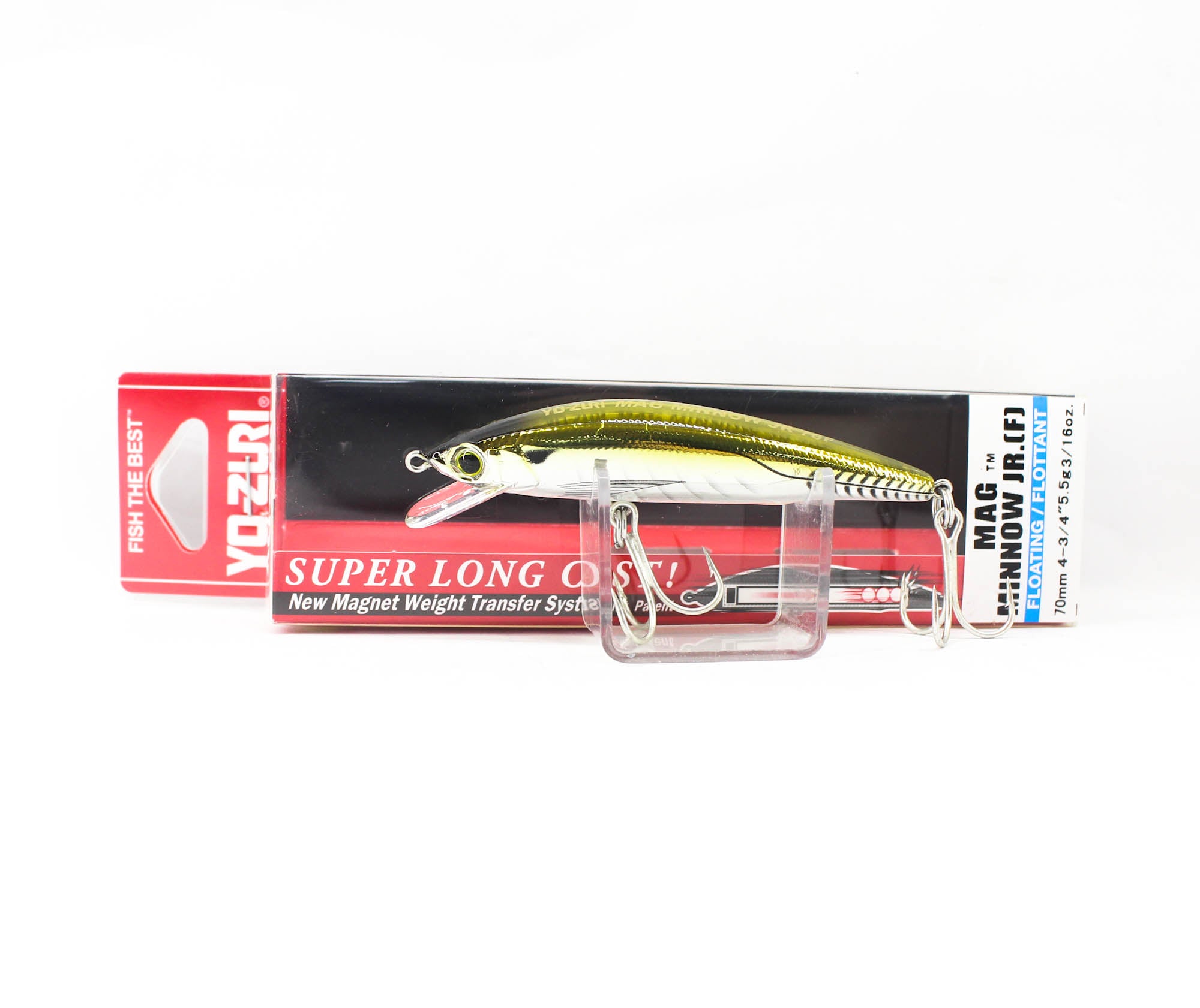 Yo Zuri Mag Minnow JR 70 Floating Lure R1530-HAJ (3452)