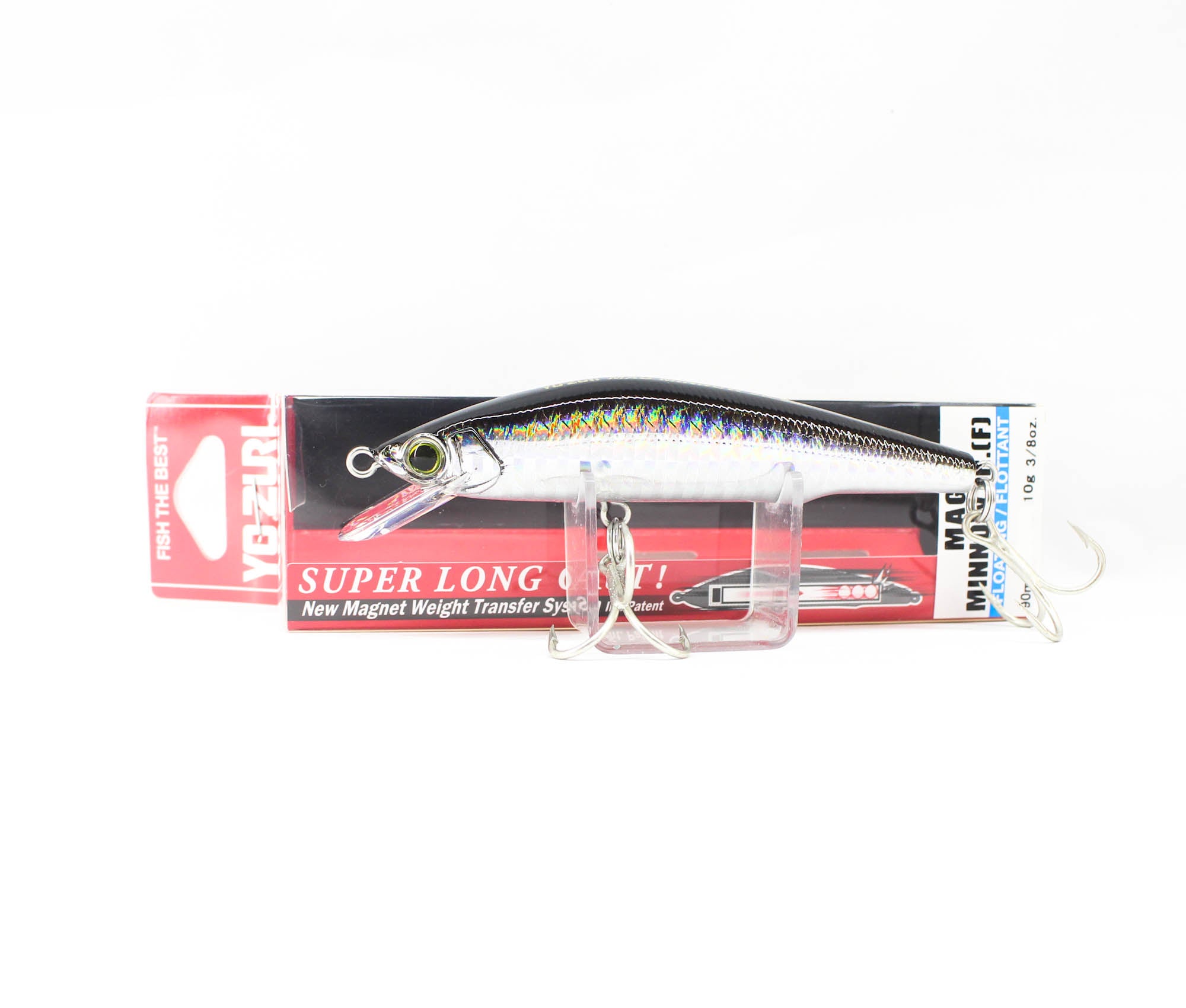 Yo Zuri Mag Minnow JR 90 Floating Lure R1531-HBL (3490)