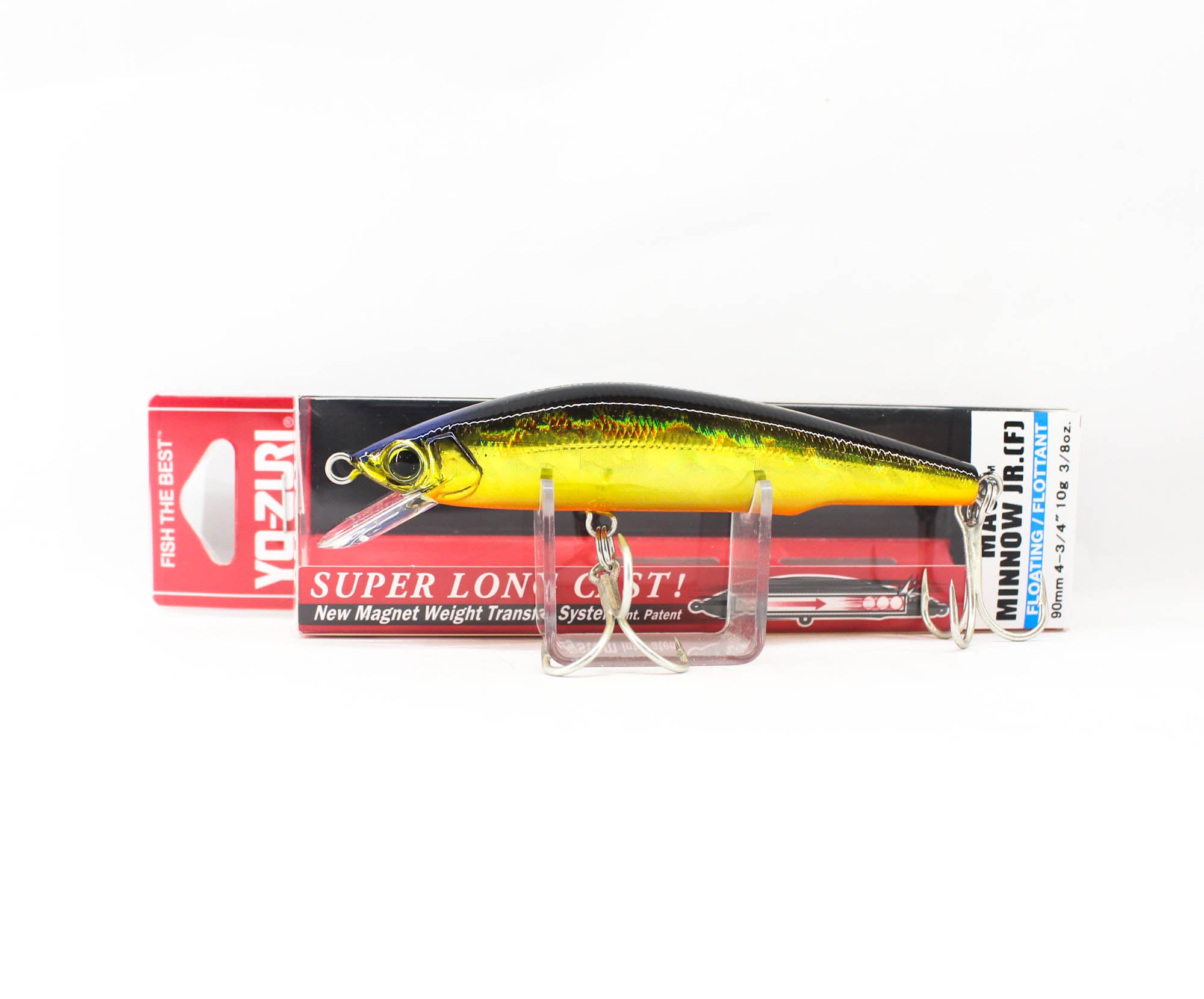 Yo Zuri Mag Minnow JR 90 Floating Lure R1531-HGSN (3537)