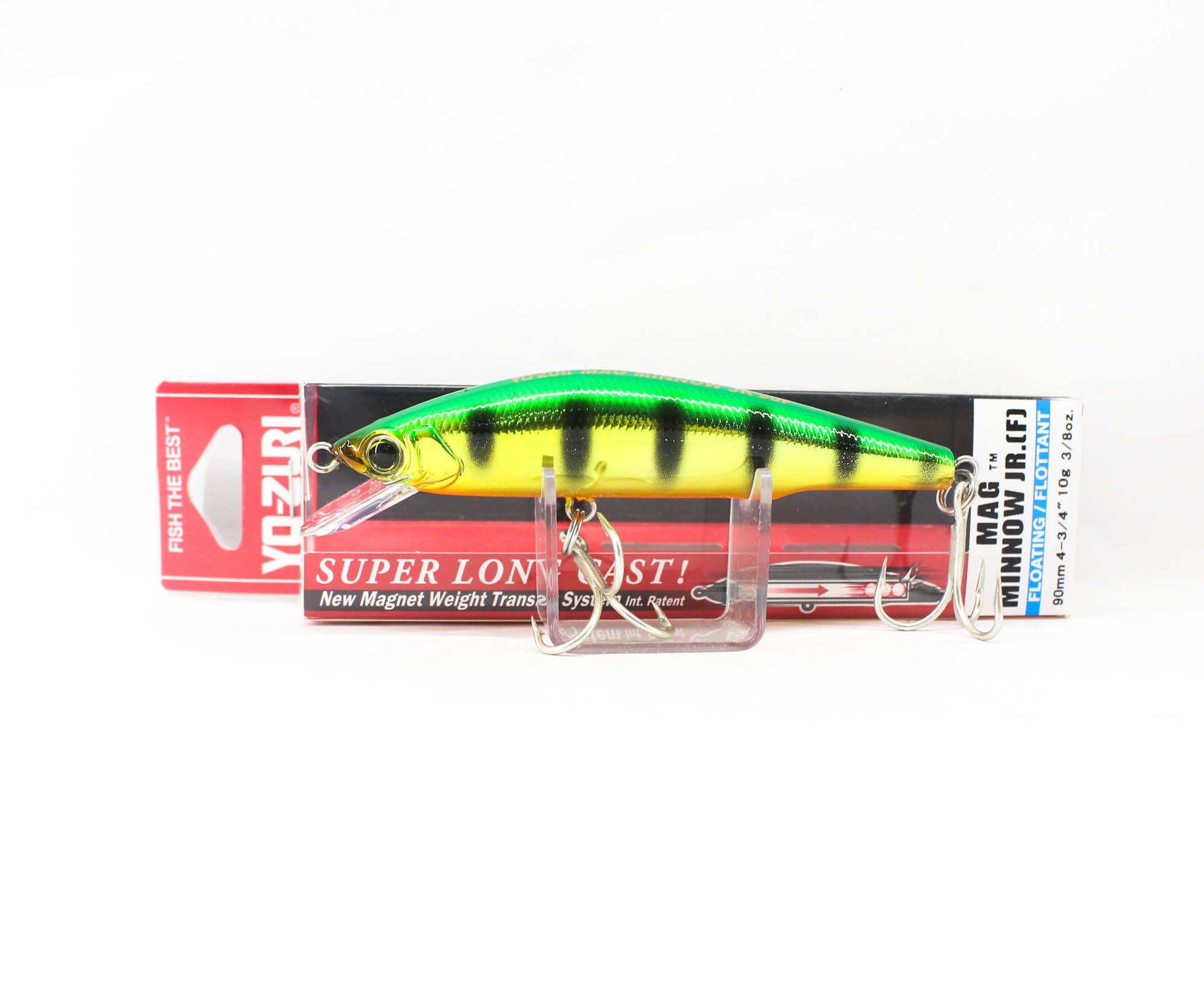 Yo Zuri Mag Minnow JR 90 Floating Lure R1531-HPC (3551)