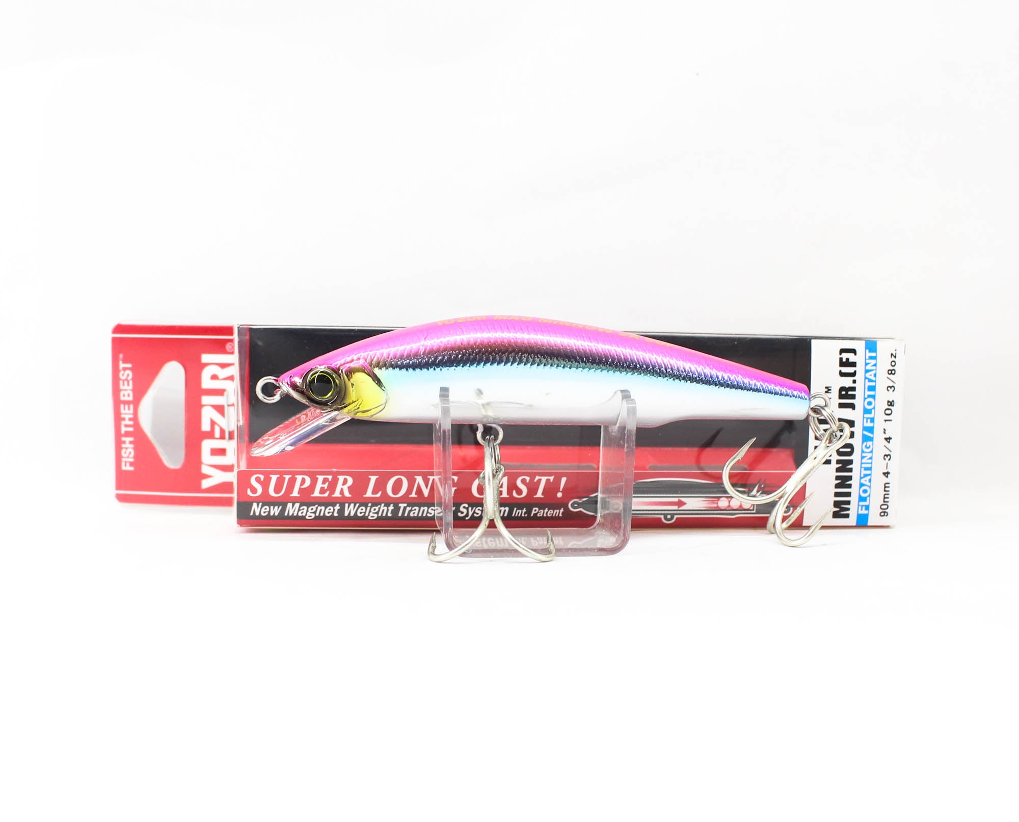 Yo Zuri Mag Minnow JR 90 Floating Lure R1531-HPK (3568)