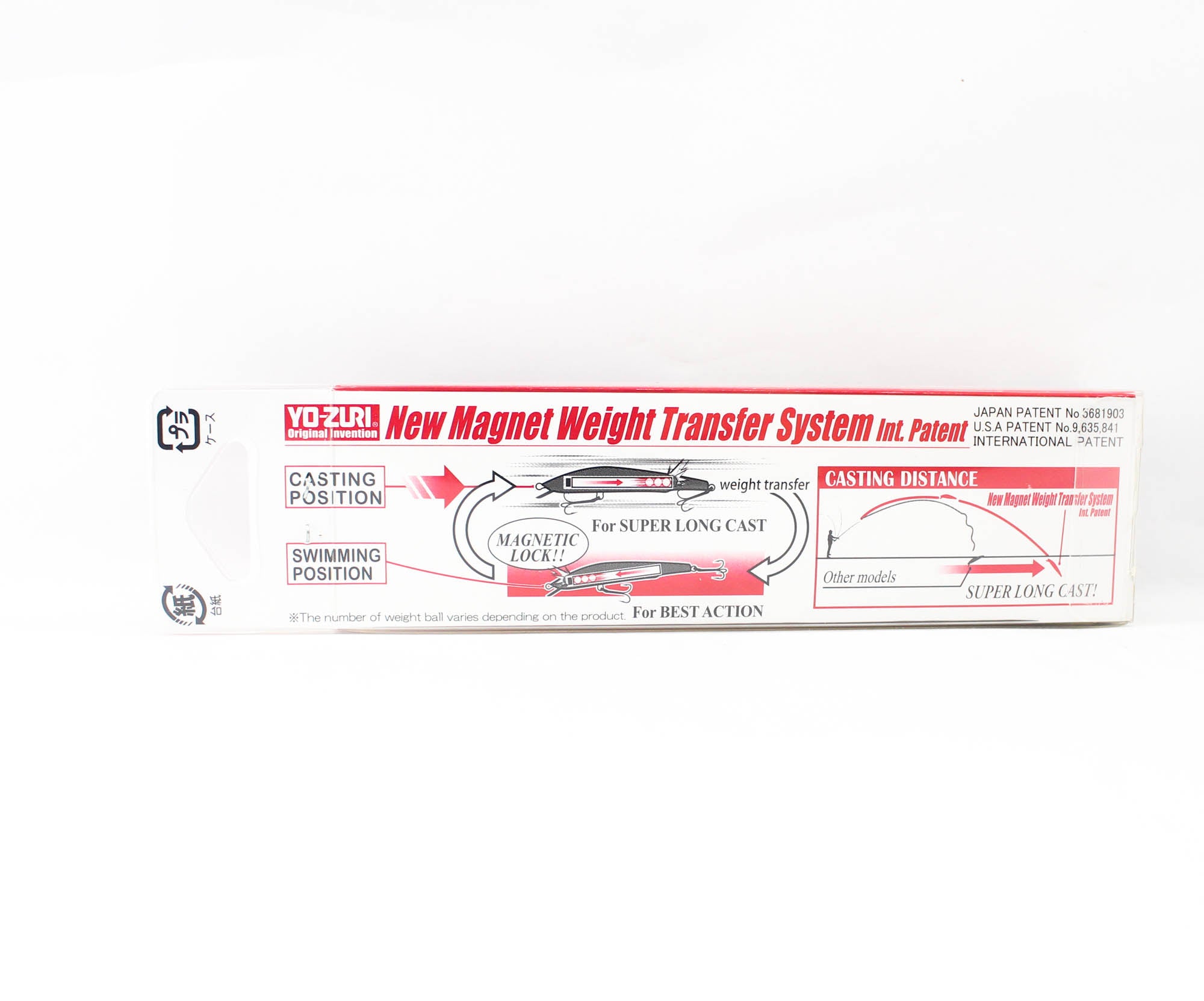 Yo Zuri Mag Minnow JR 90 Floating Lure R1531-PRH (3582)