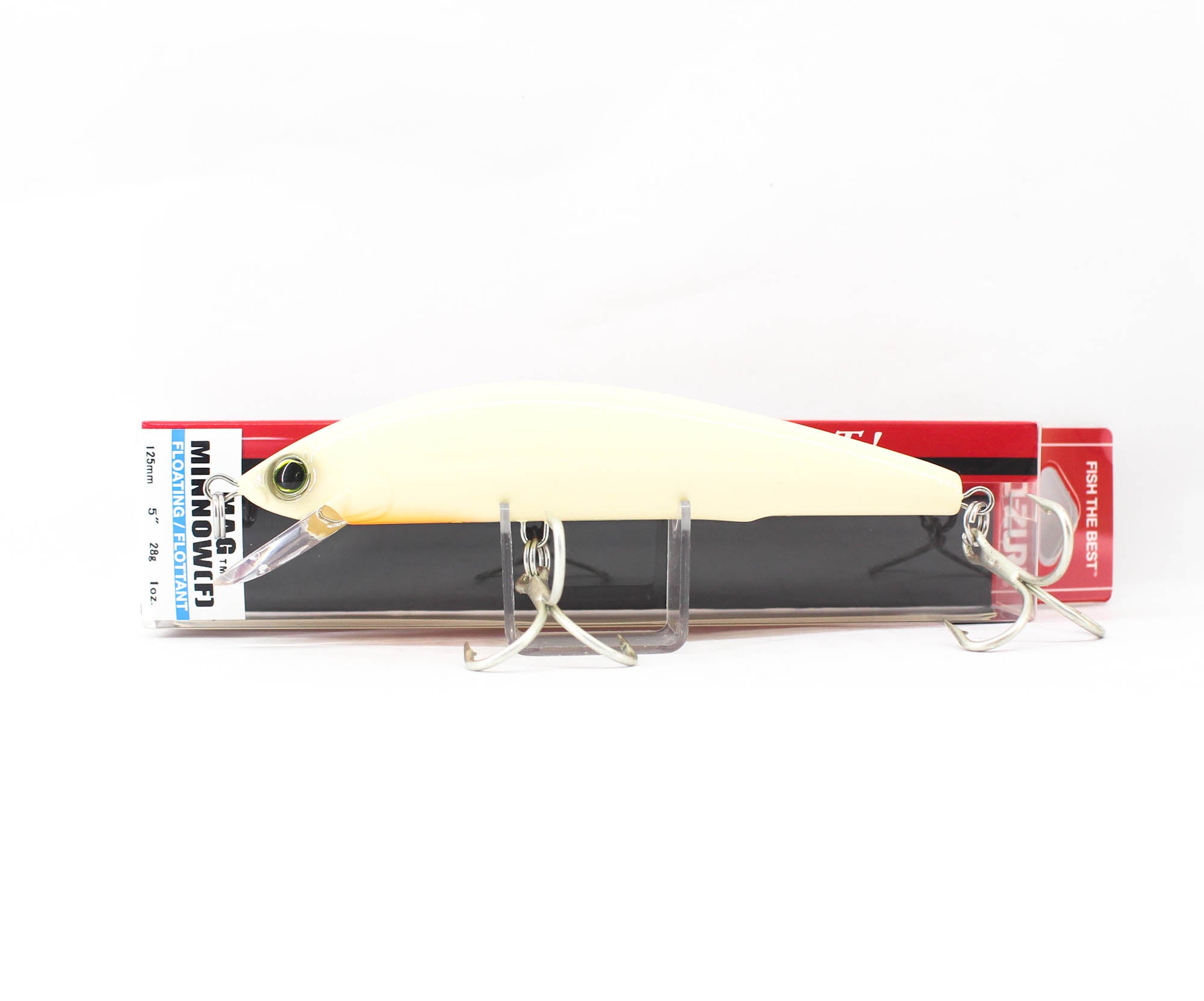 Yo Zuri Mag Minnow 125 Floating Lure R1140-BONE (3681)
