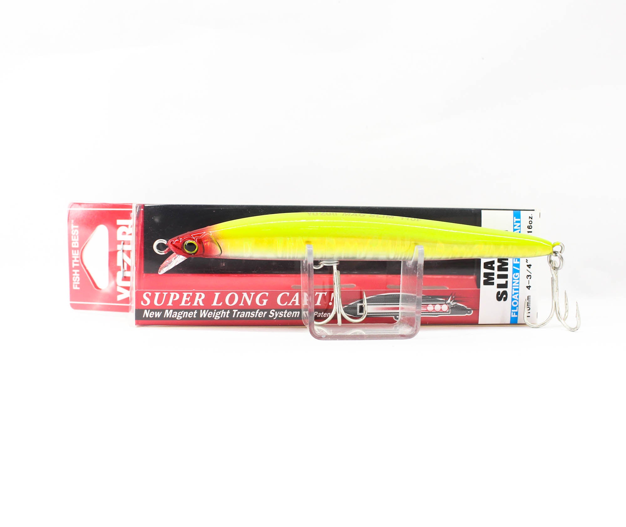 Yo Zuri Mag Slim 110 Floating Lure R1535-HCR (4015)