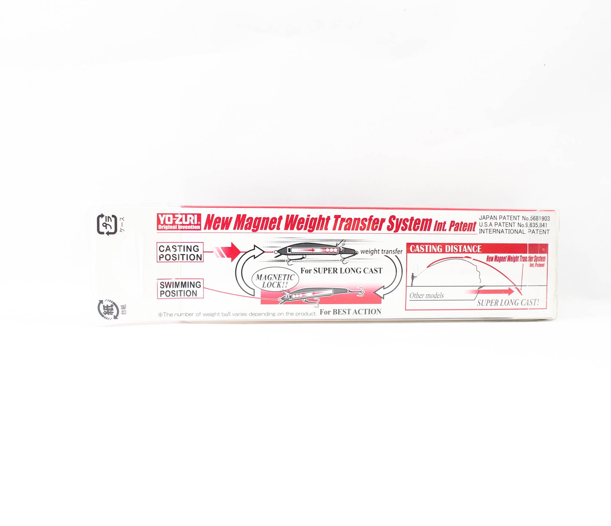 Yo Zuri Mag Slim 110 Floating Lure R1535-HCR (4015)