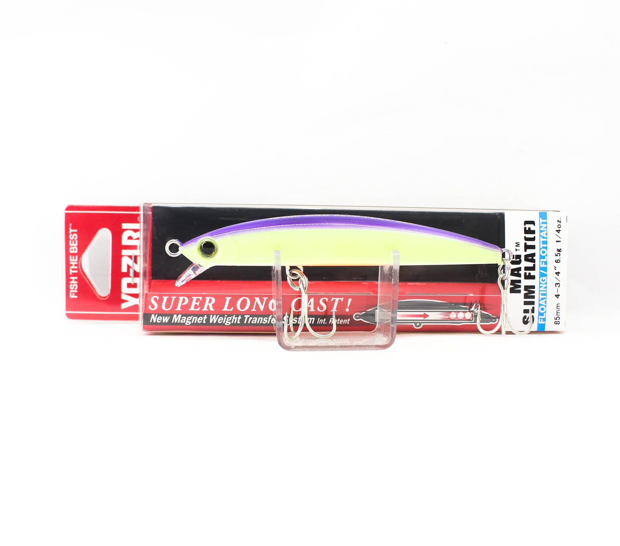 Yo Zuri Mag Slim Flat 85 Floating Lure R1538-BTRS (4350)