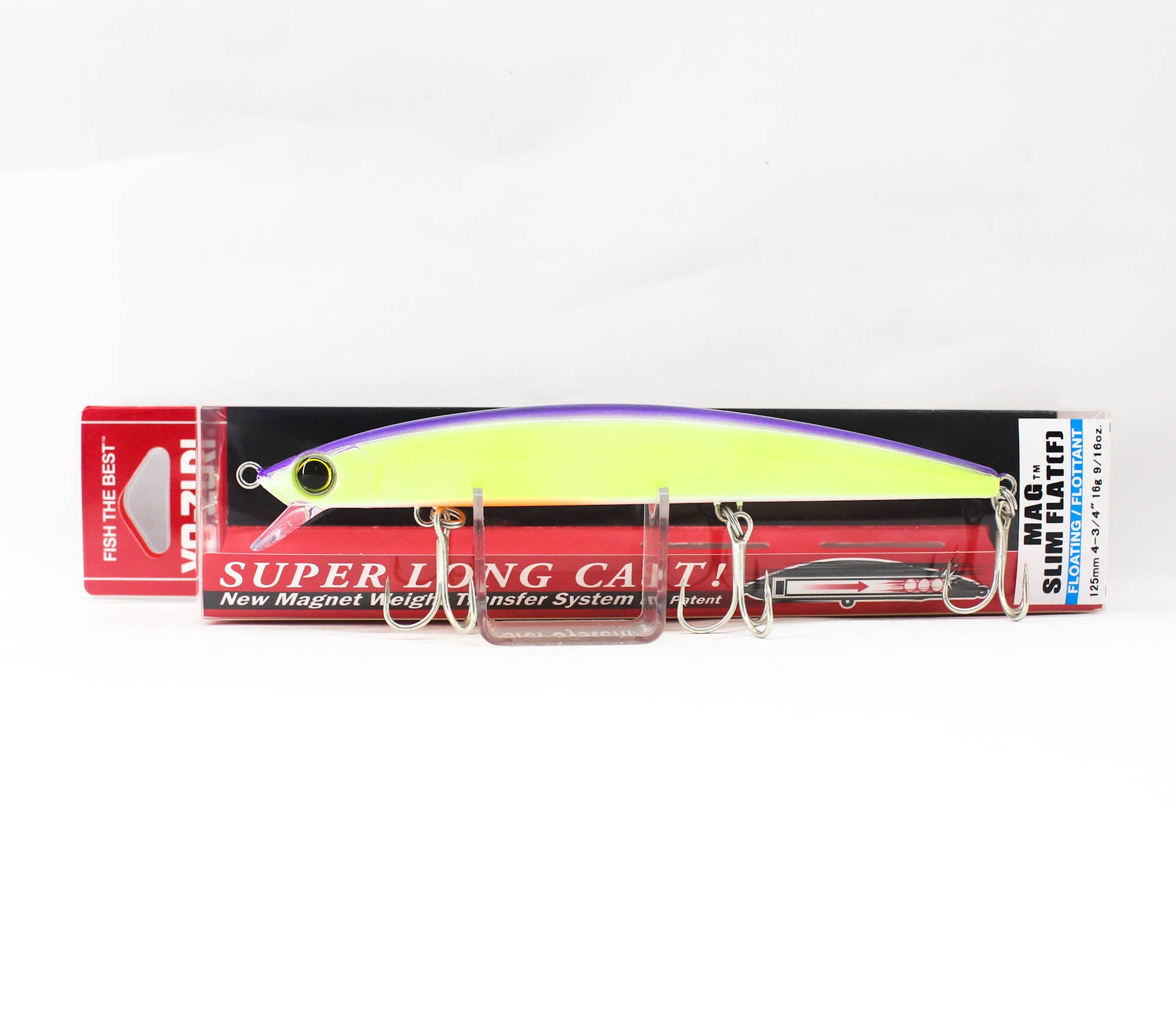 Yo Zuri Mag Slim Flat 125 Floating Lure R1540-BTRS (4596)