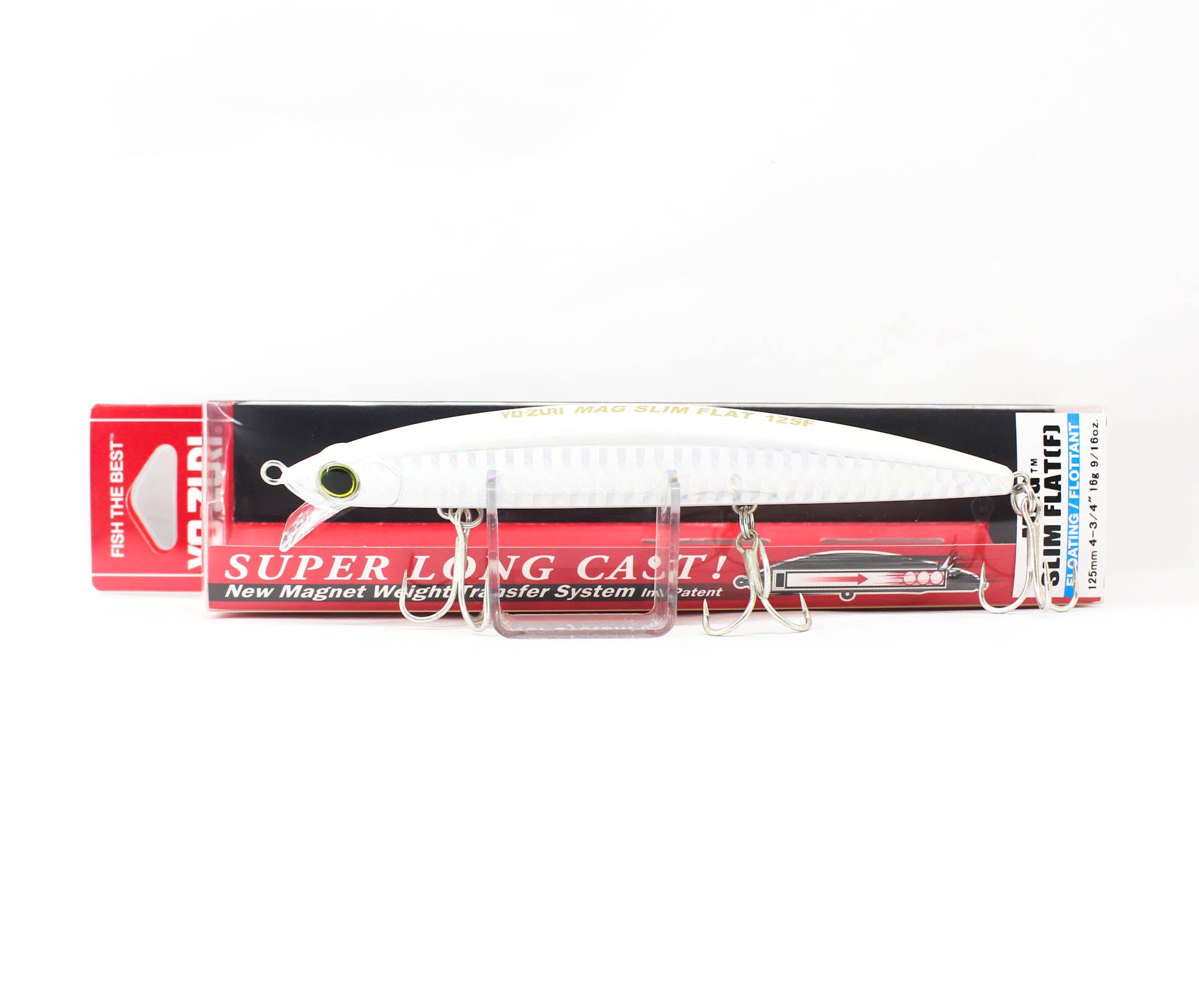 Yo Zuri Mag Slim Flat 125 Floating Lure R1540-HDW (4626)