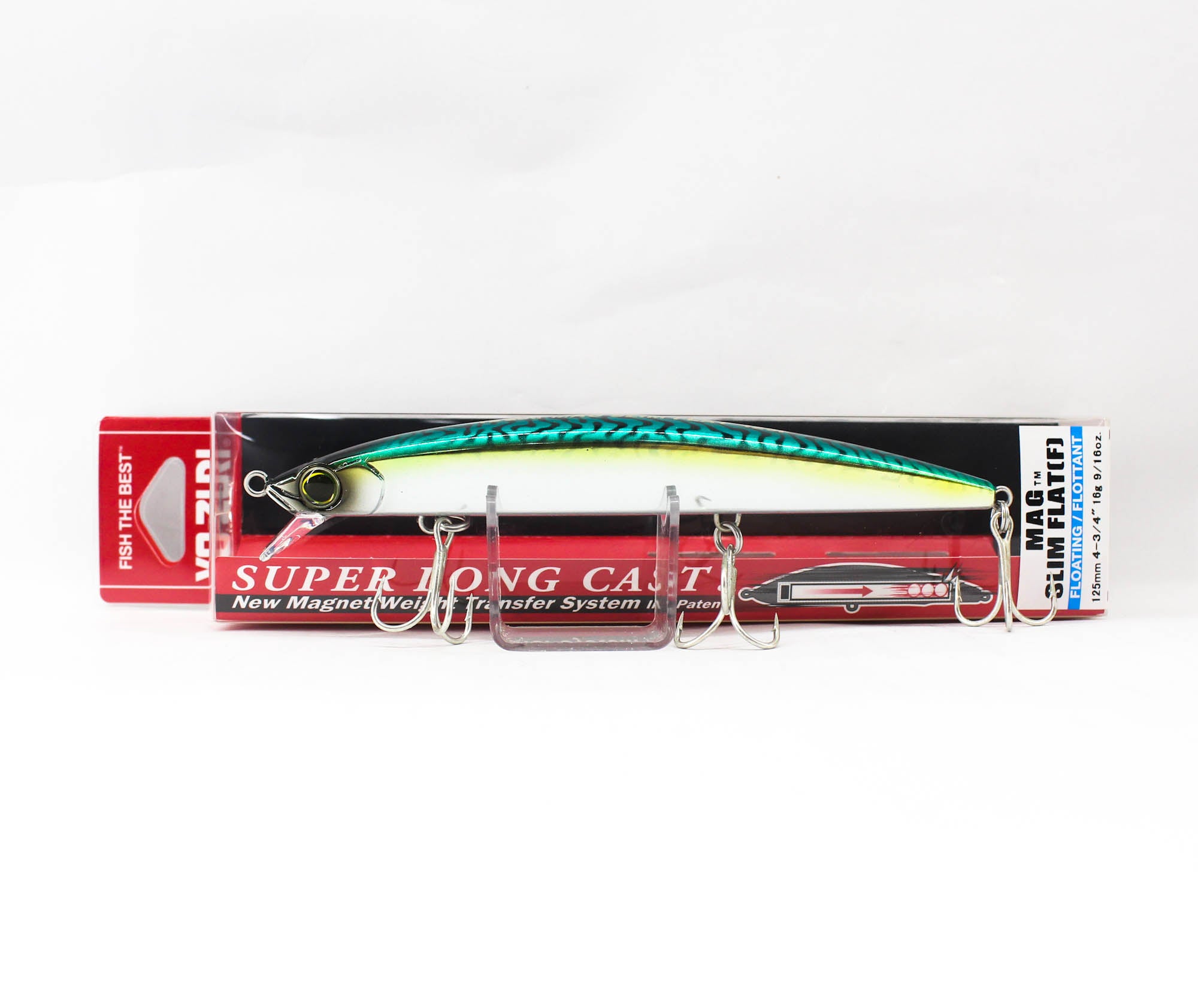 Yo Zuri Mag Slim Flat 125 Floating Lure R1540-HGM (4633)