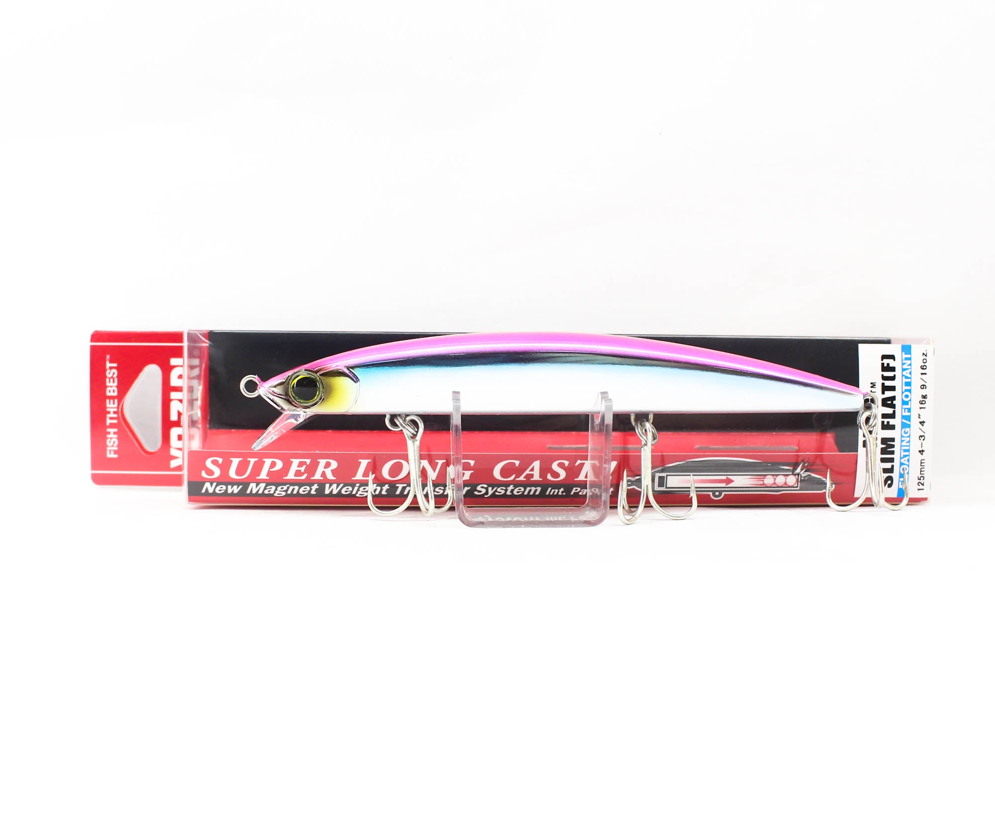 Yo Zuri Mag Slim Flat 125 Floating Lure R1540-HPK (4671)