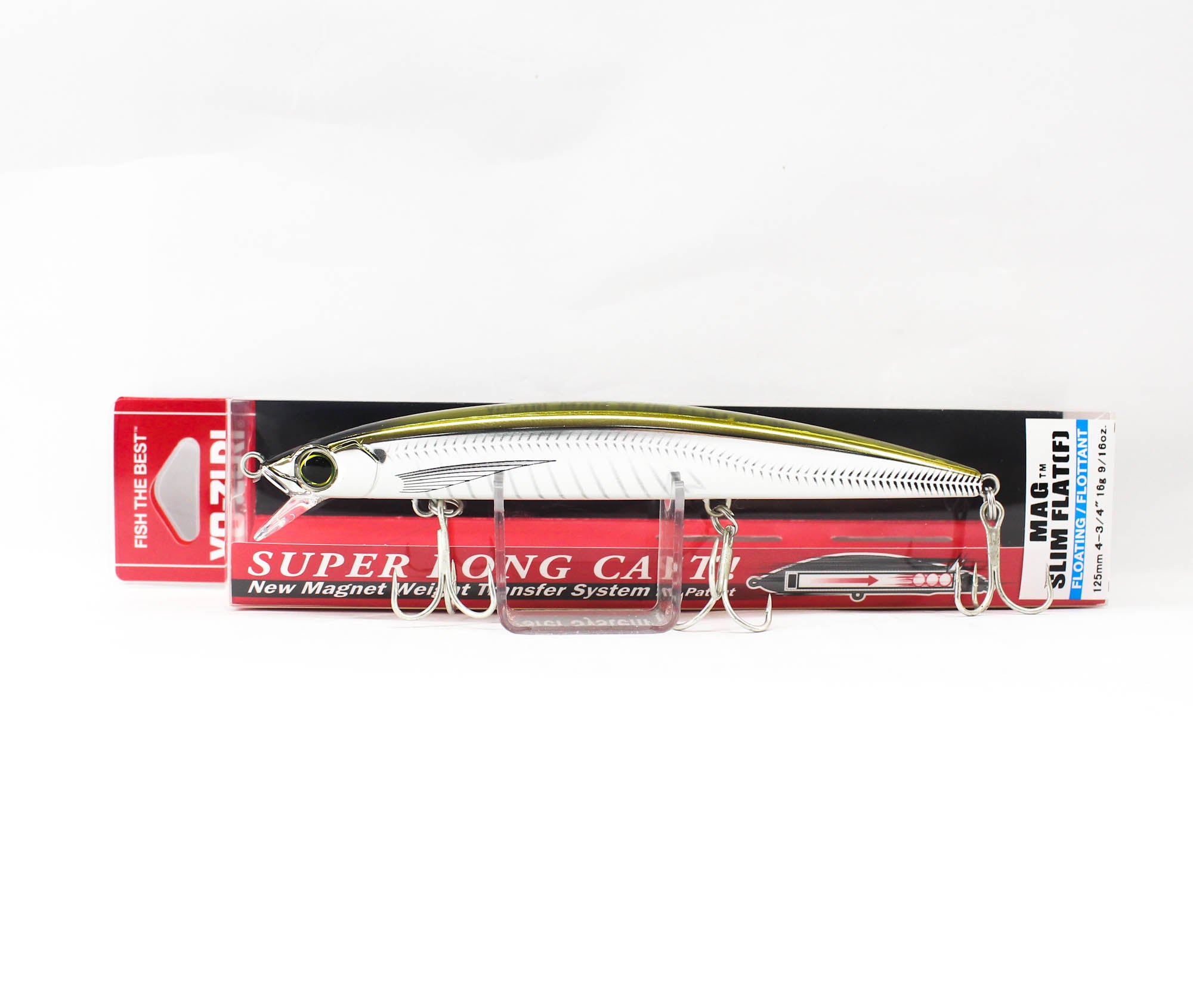 Yo Zuri Mag Slim Flat 125 Floating Lure R1540-HAJ (4688)