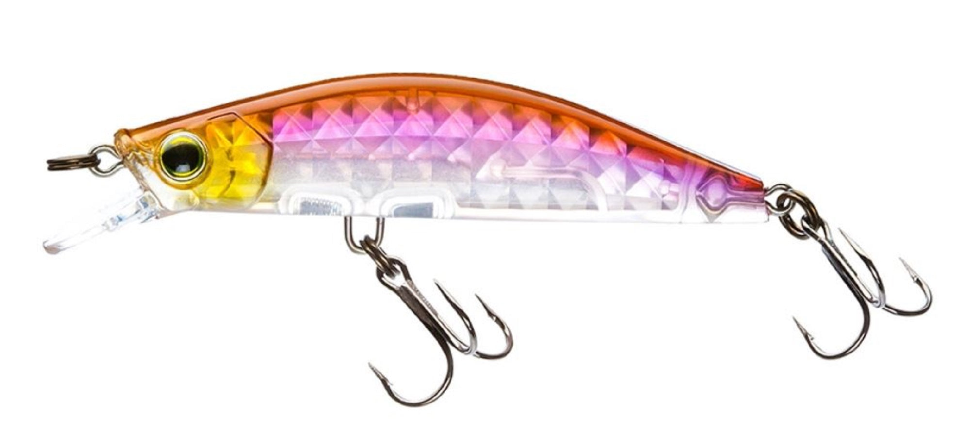 Yo Zuri 3DR-X Flat Heavy Minnow 40S Sinking Lure R1541-GSSM (4701)
