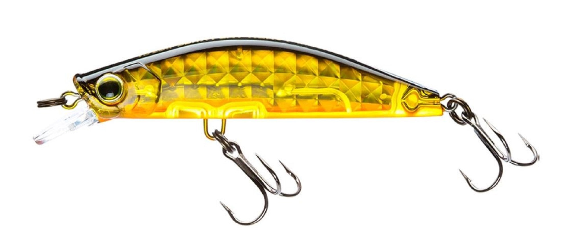 Yo Zuri 3DR-X Flat Heavy Minnow 40S Sinking Lure R1541-PGBL (4749)