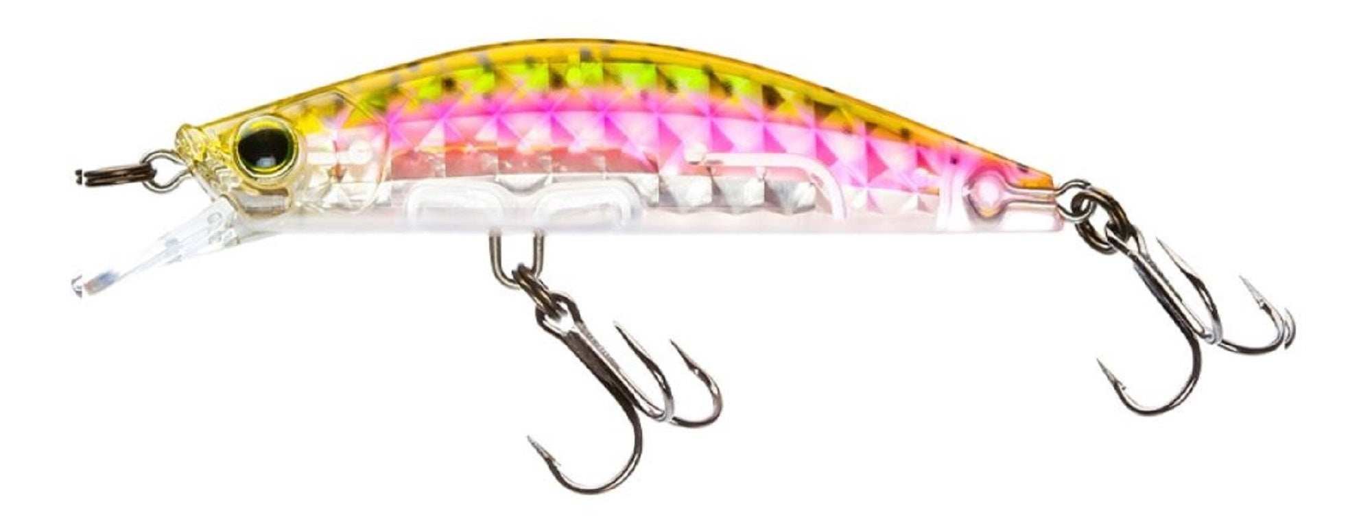 Yo Zuri 3DR-X Flat Heavy Minnow 40S Sinking Lure R1541-PBRT (4763)