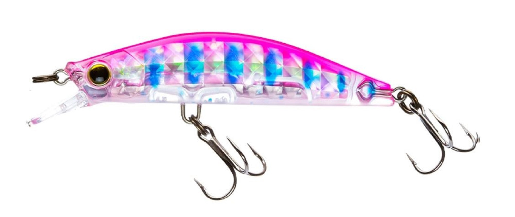 Yo Zuri 3DR-X Flat Heavy Minnow 60S Sinking Lure R1542-PPBT (4831)